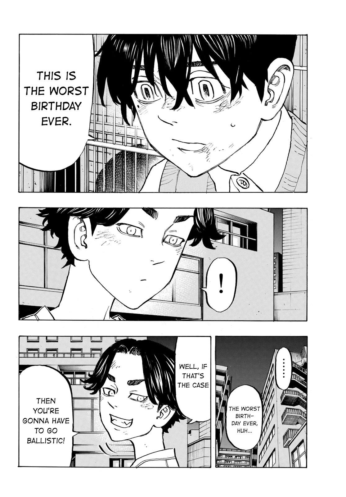 Tokyo Manji Revengers Chapter 278.2 - Page 2