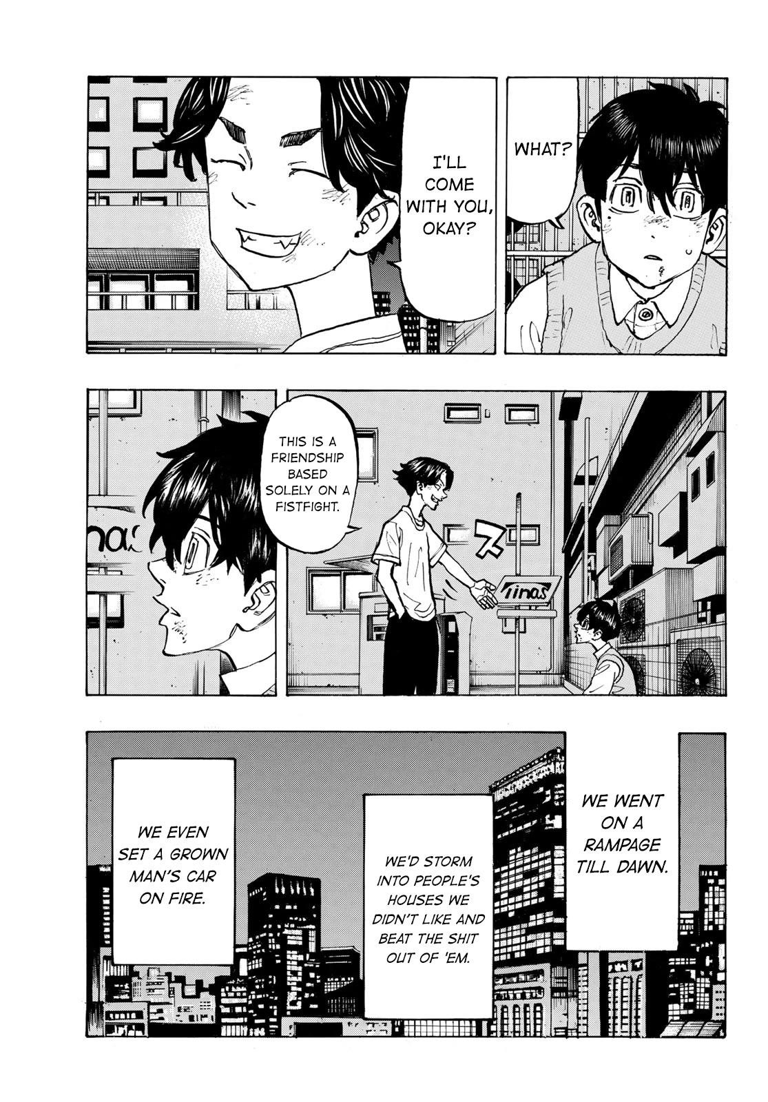 Tokyo Manji Revengers Chapter 278.2 - Page 3