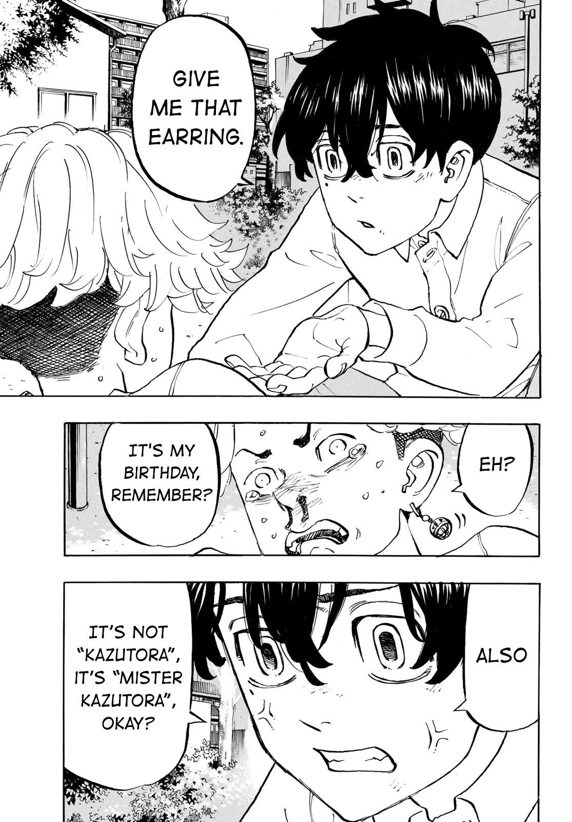 Tokyo Manji Revengers Chapter 278.2 - Page 7