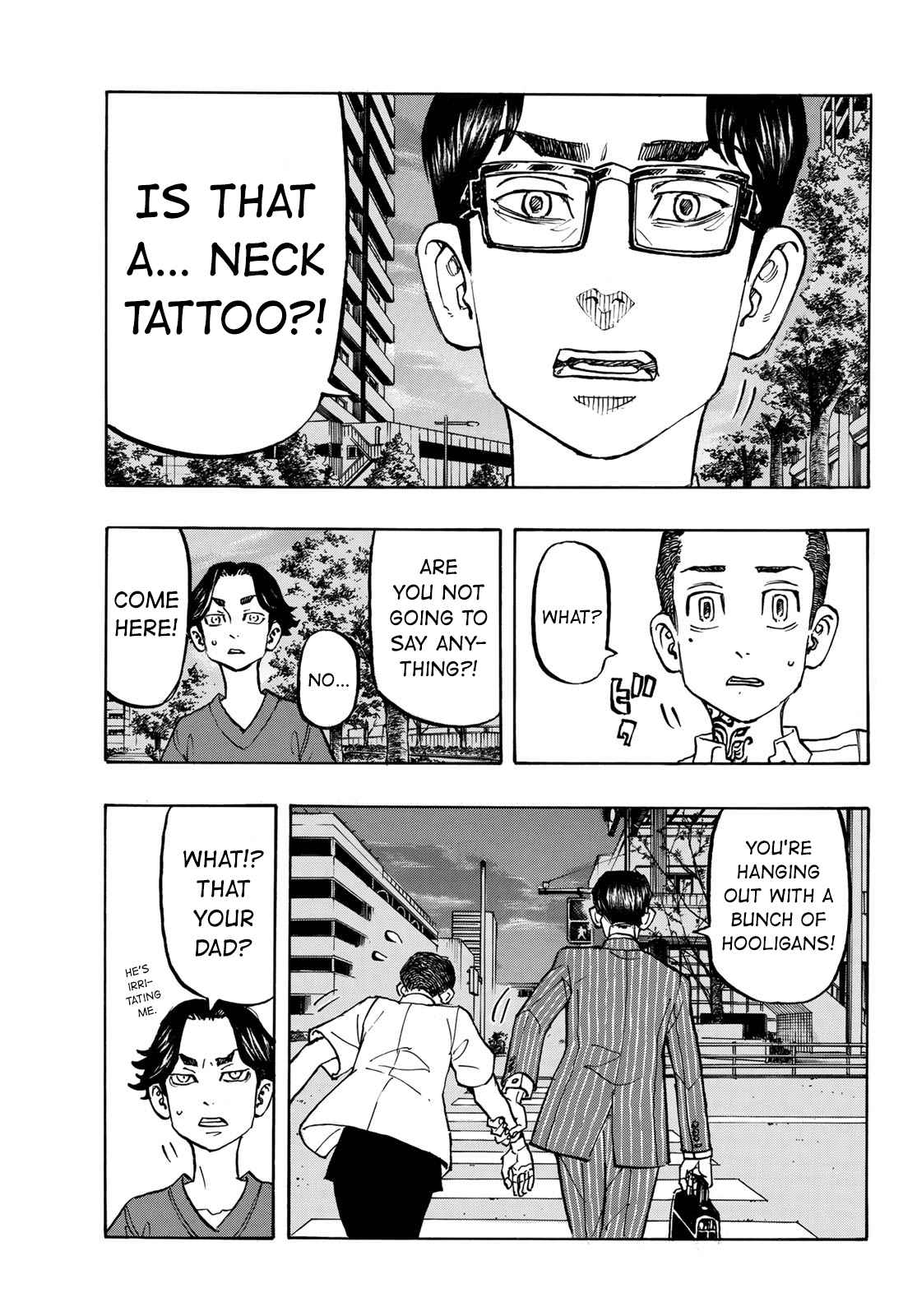 Tokyo Manji Revengers Chapter 278.3 - Page 11