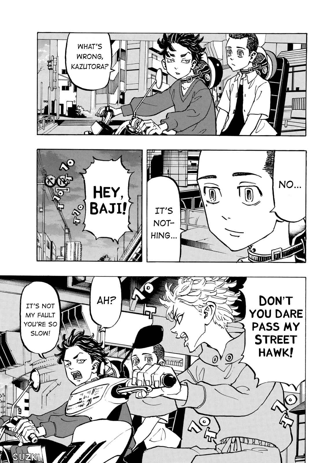 Tokyo Manji Revengers Chapter 278.3 - Page 3