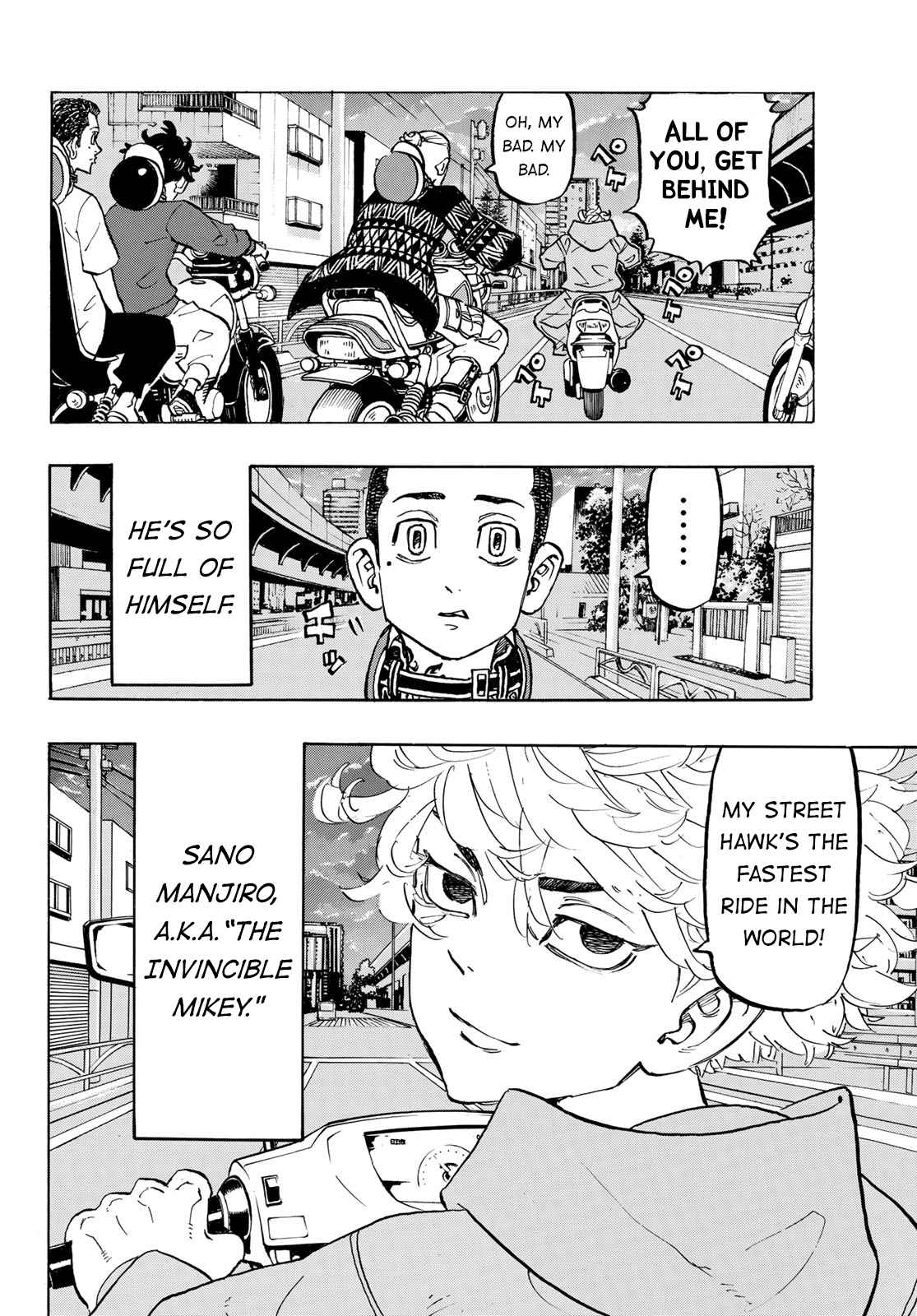 Tokyo Manji Revengers Chapter 278.3 - Page 4