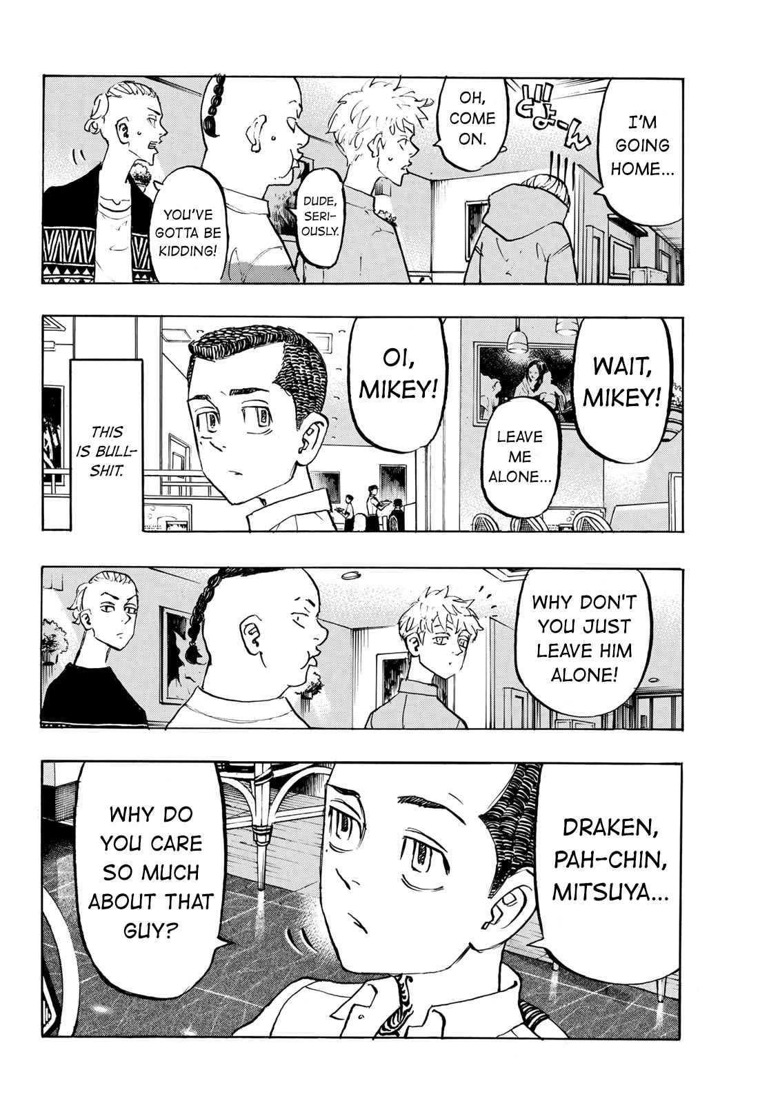 Tokyo Manji Revengers Chapter 278.3 - Page 6