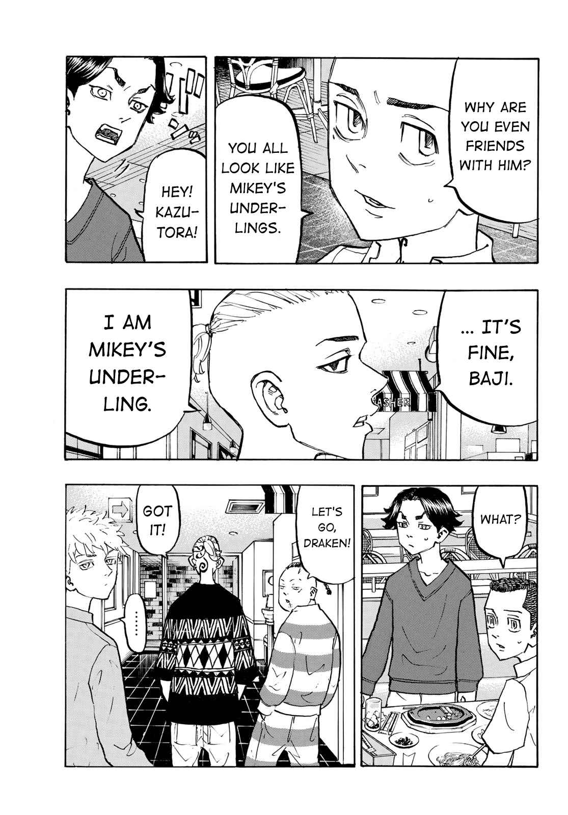 Tokyo Manji Revengers Chapter 278.3 - Page 7