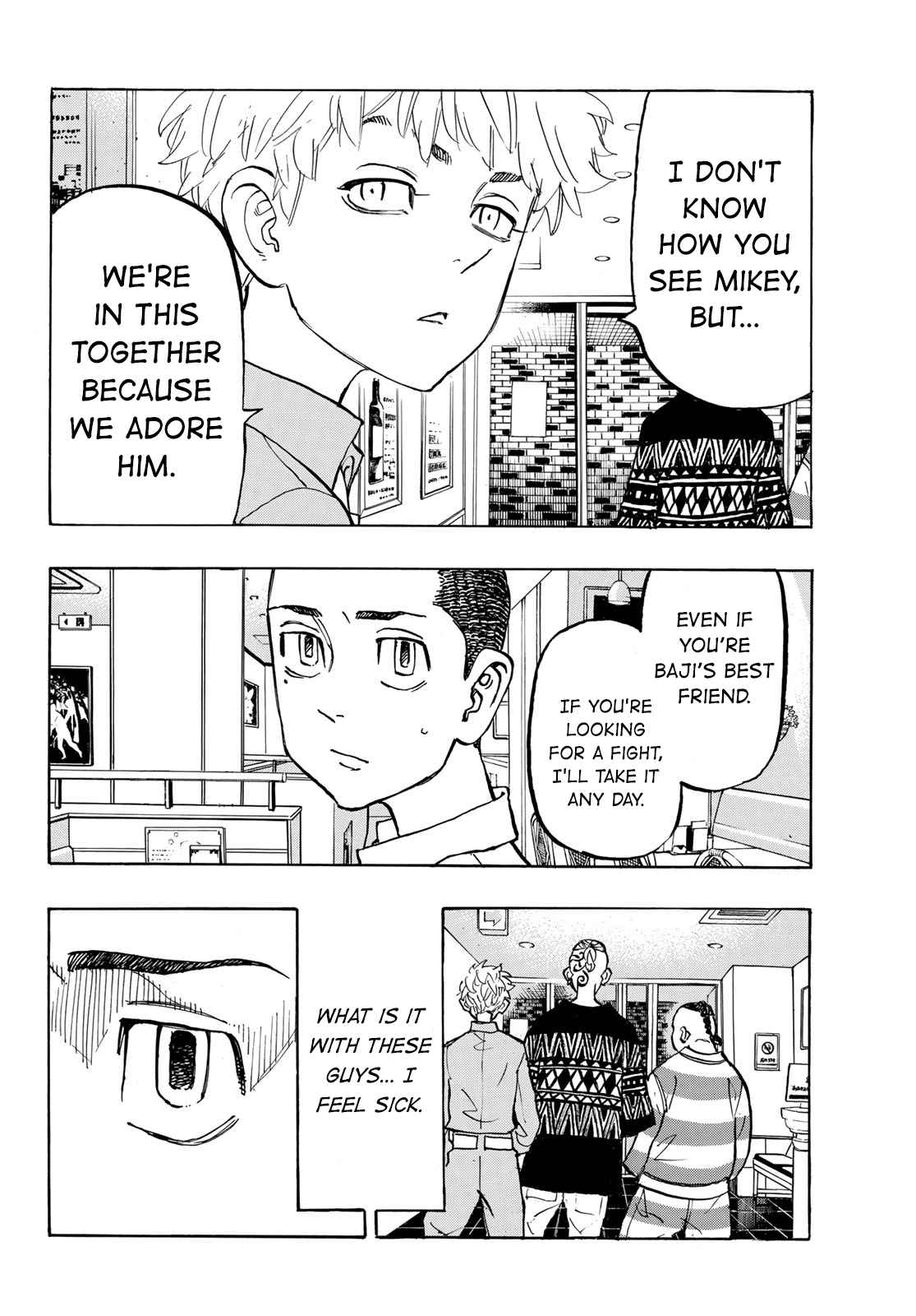 Tokyo Manji Revengers Chapter 278.3 - Page 8