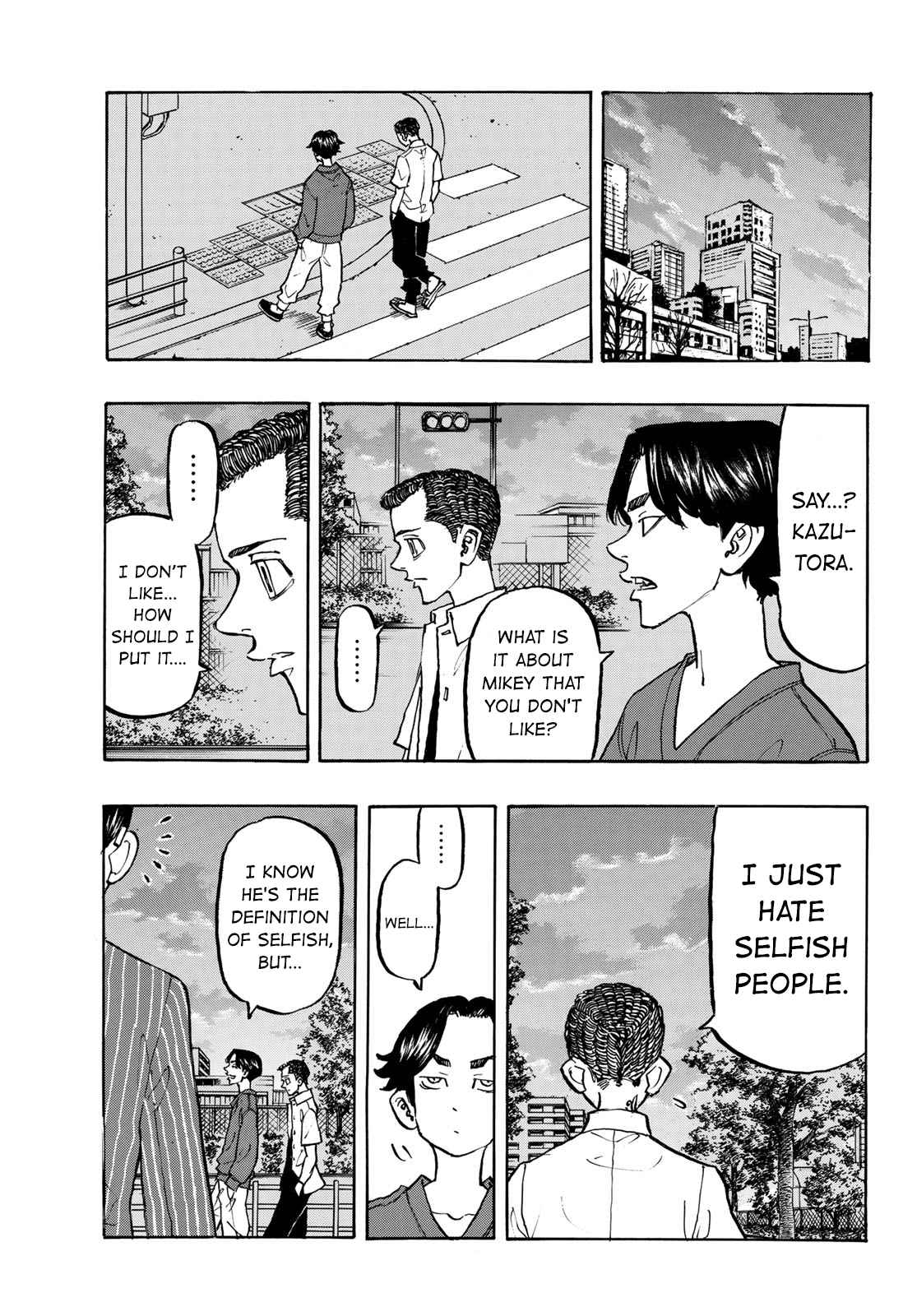 Tokyo Manji Revengers Chapter 278.3 - Page 9