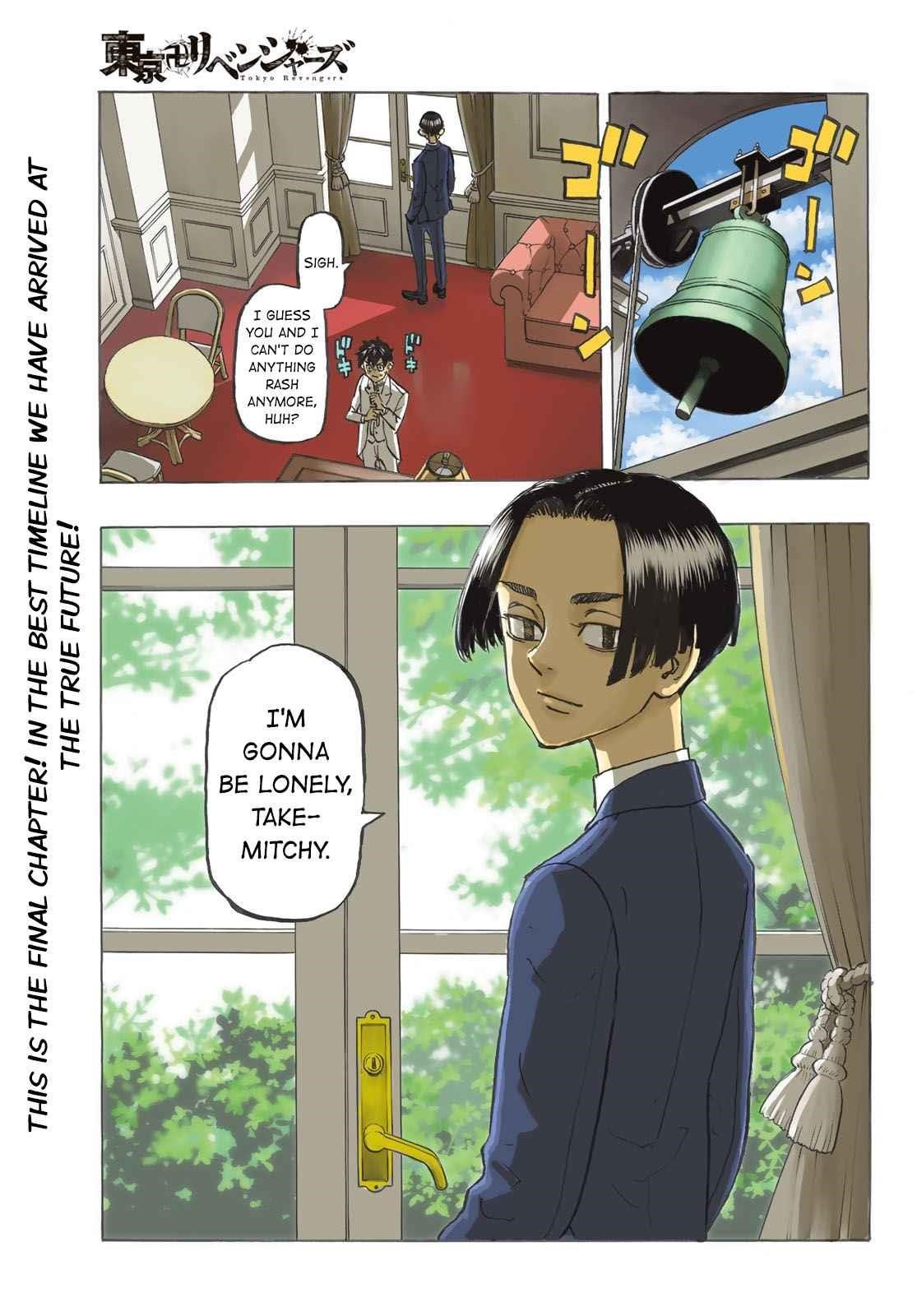 Tokyo Manji Revengers Chapter 278 - Page 1