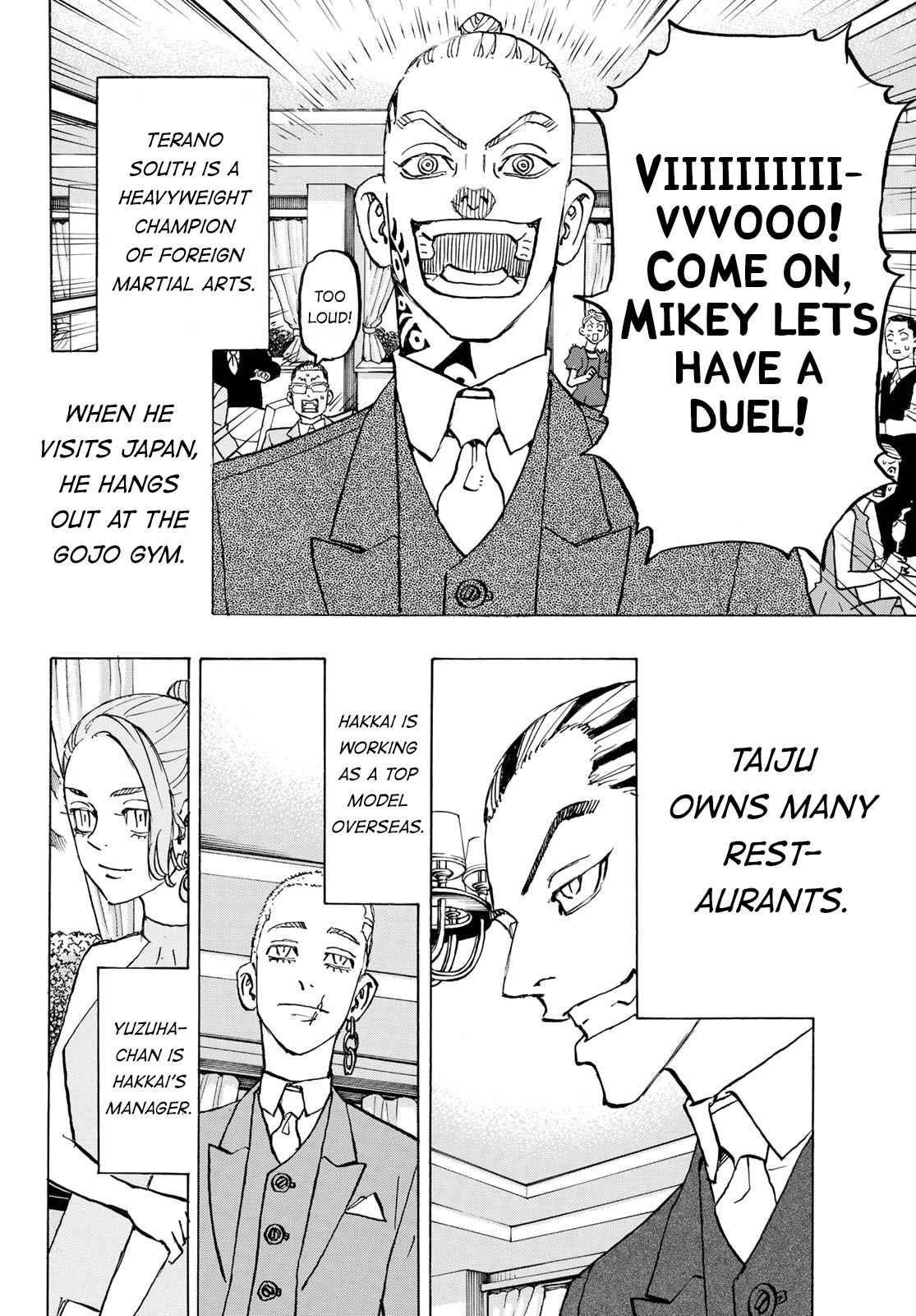 Tokyo Manji Revengers Chapter 278 - Page 10