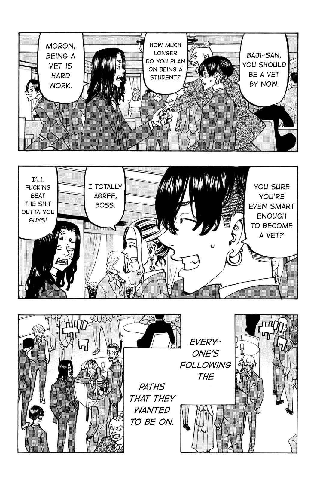 Tokyo Manji Revengers Chapter 278 - Page 14