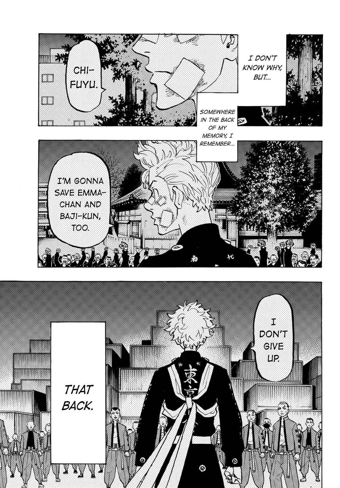 Tokyo Manji Revengers Chapter 278 - Page 17