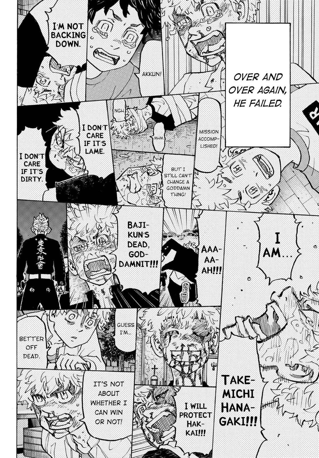 Tokyo Manji Revengers Chapter 278 - Page 18