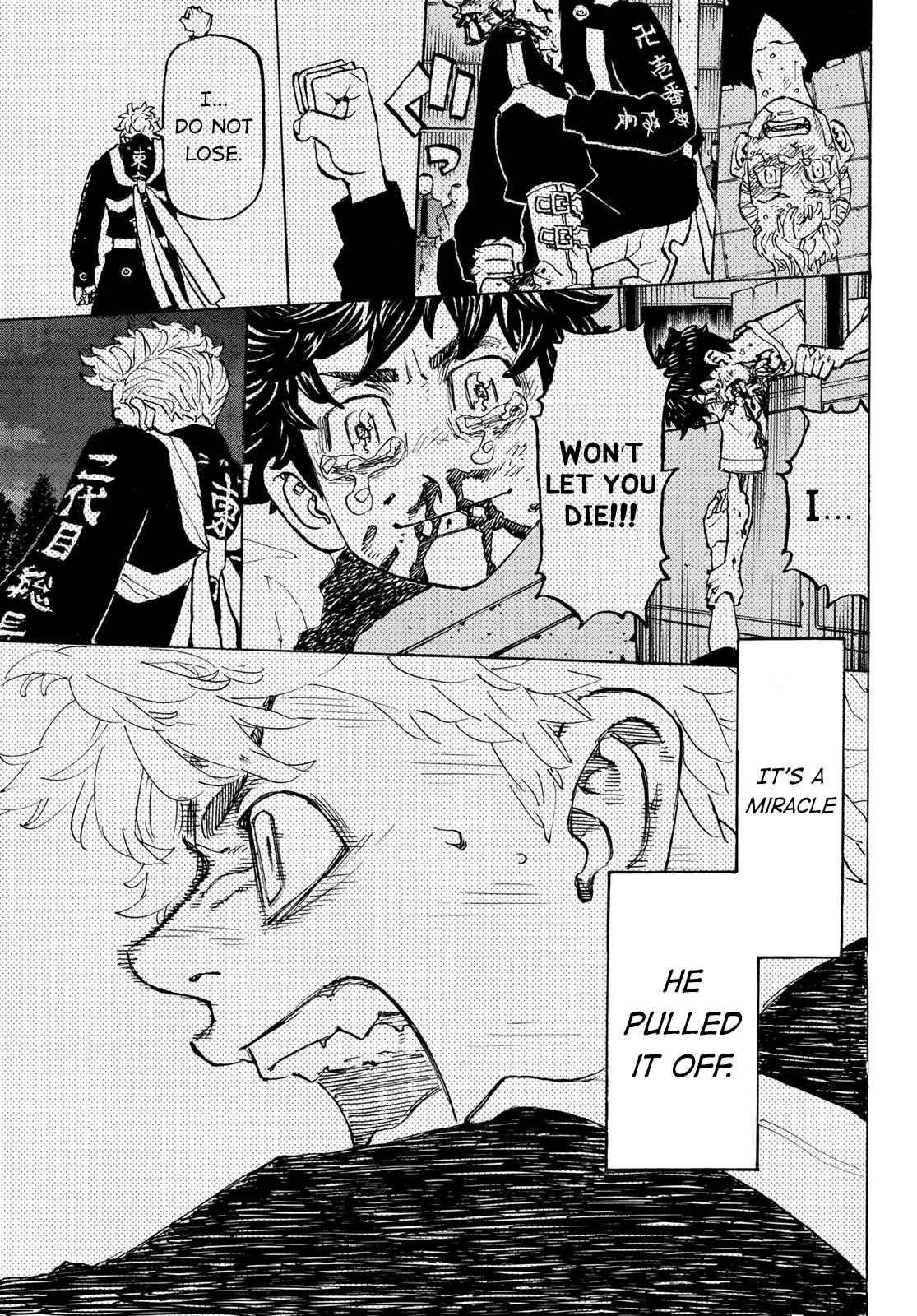 Tokyo Manji Revengers Chapter 278 - Page 19