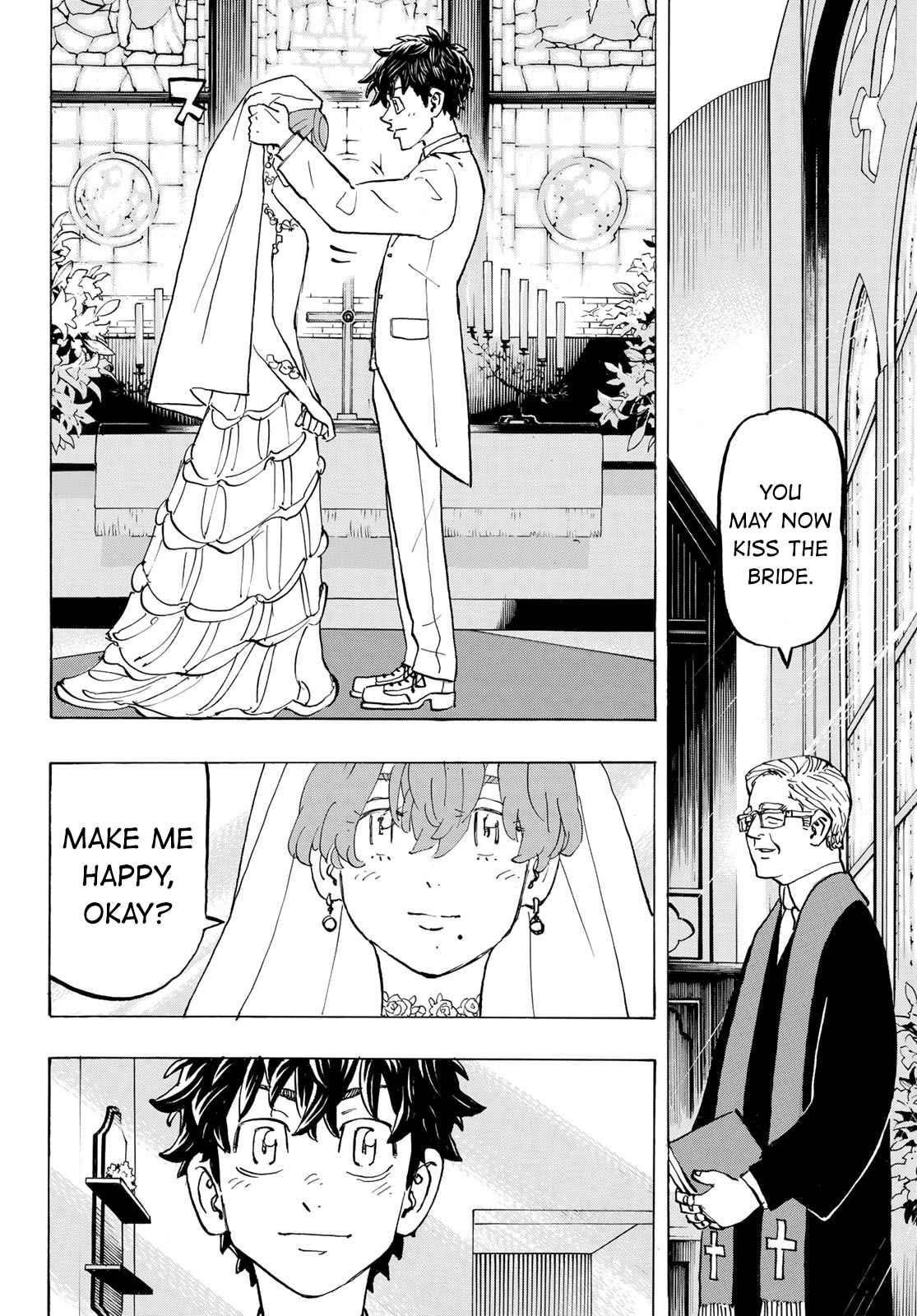 Tokyo Manji Revengers Chapter 278 - Page 20