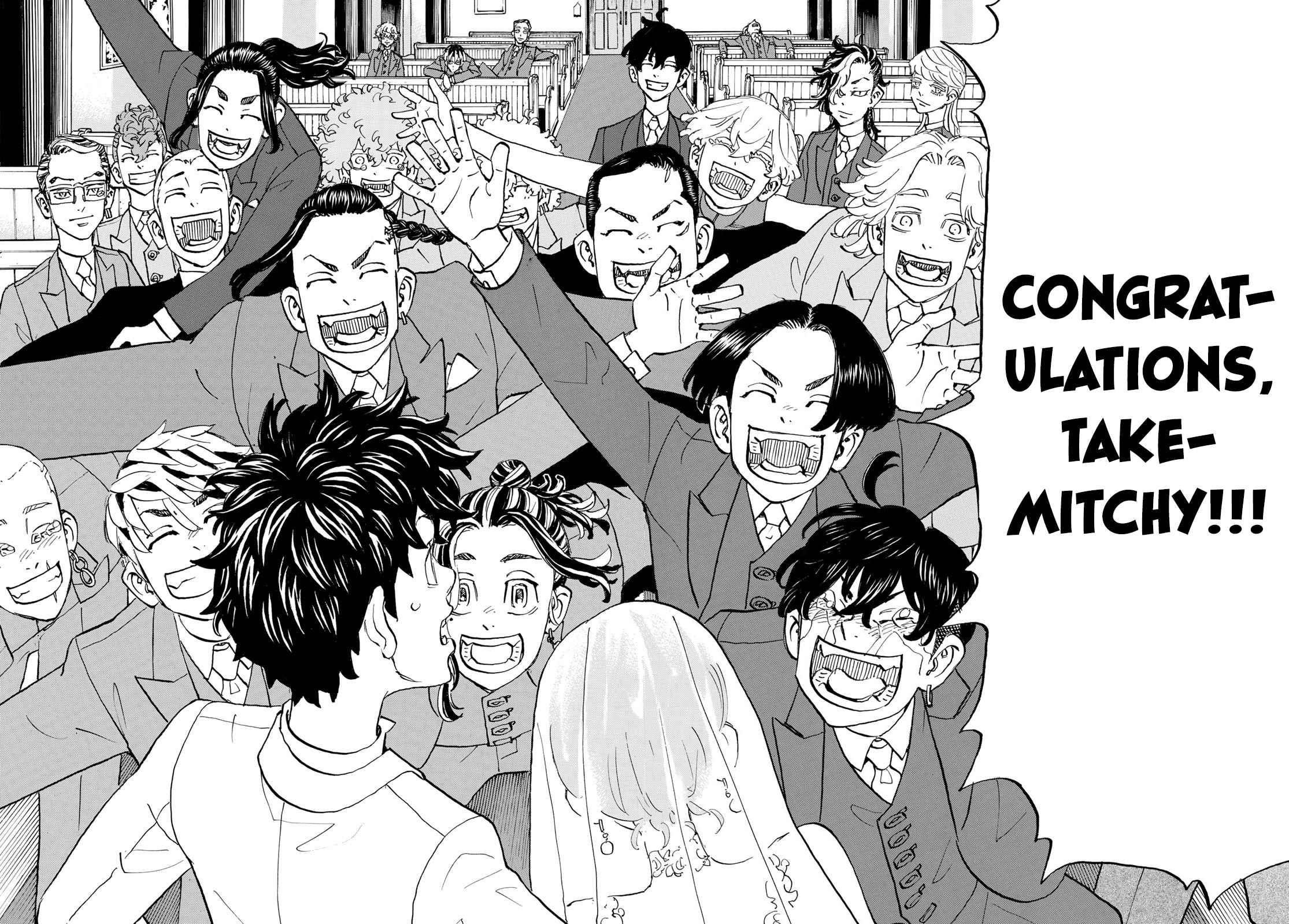 Tokyo Manji Revengers Chapter 278 - Page 22