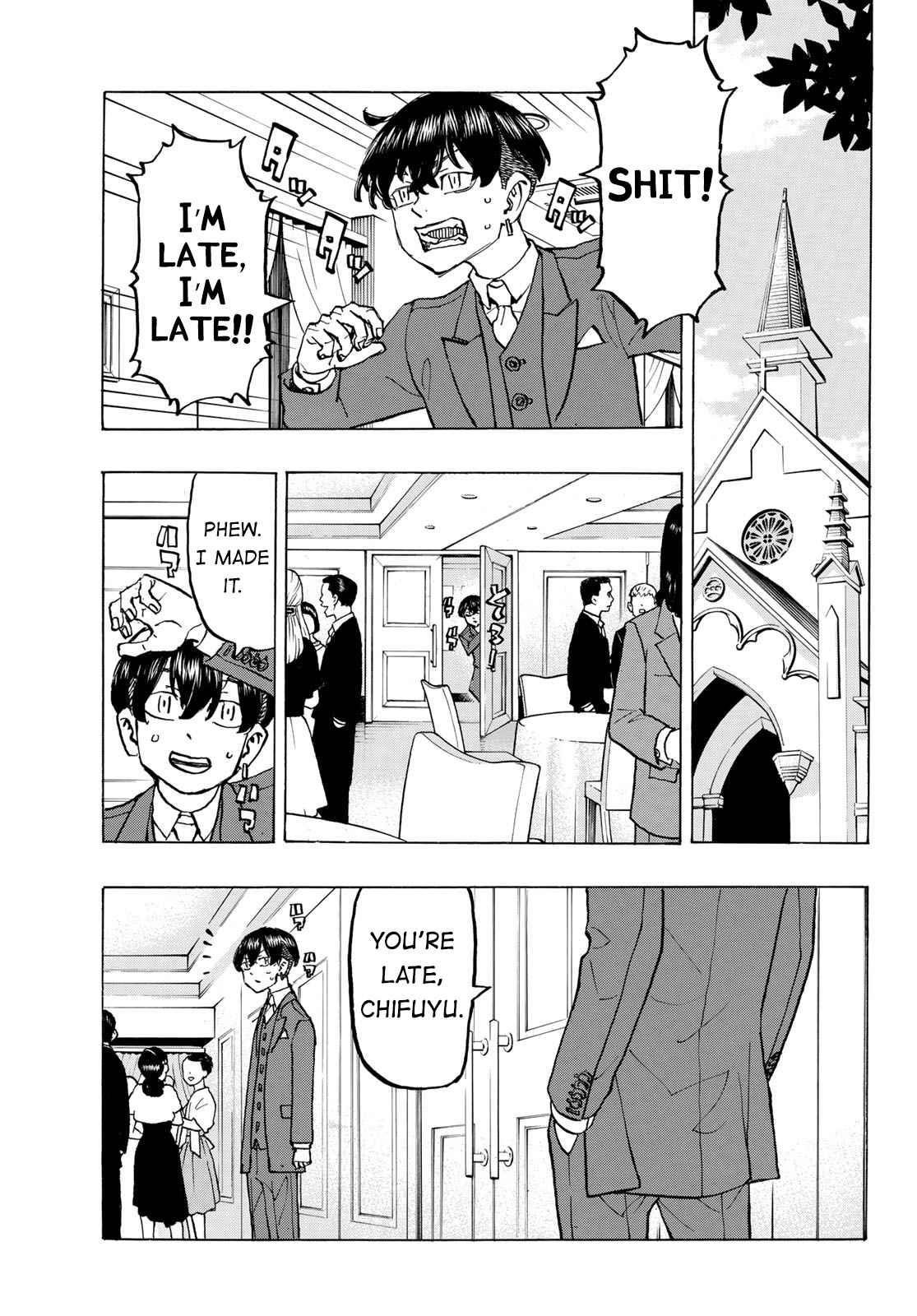 Tokyo Manji Revengers Chapter 278 - Page 3