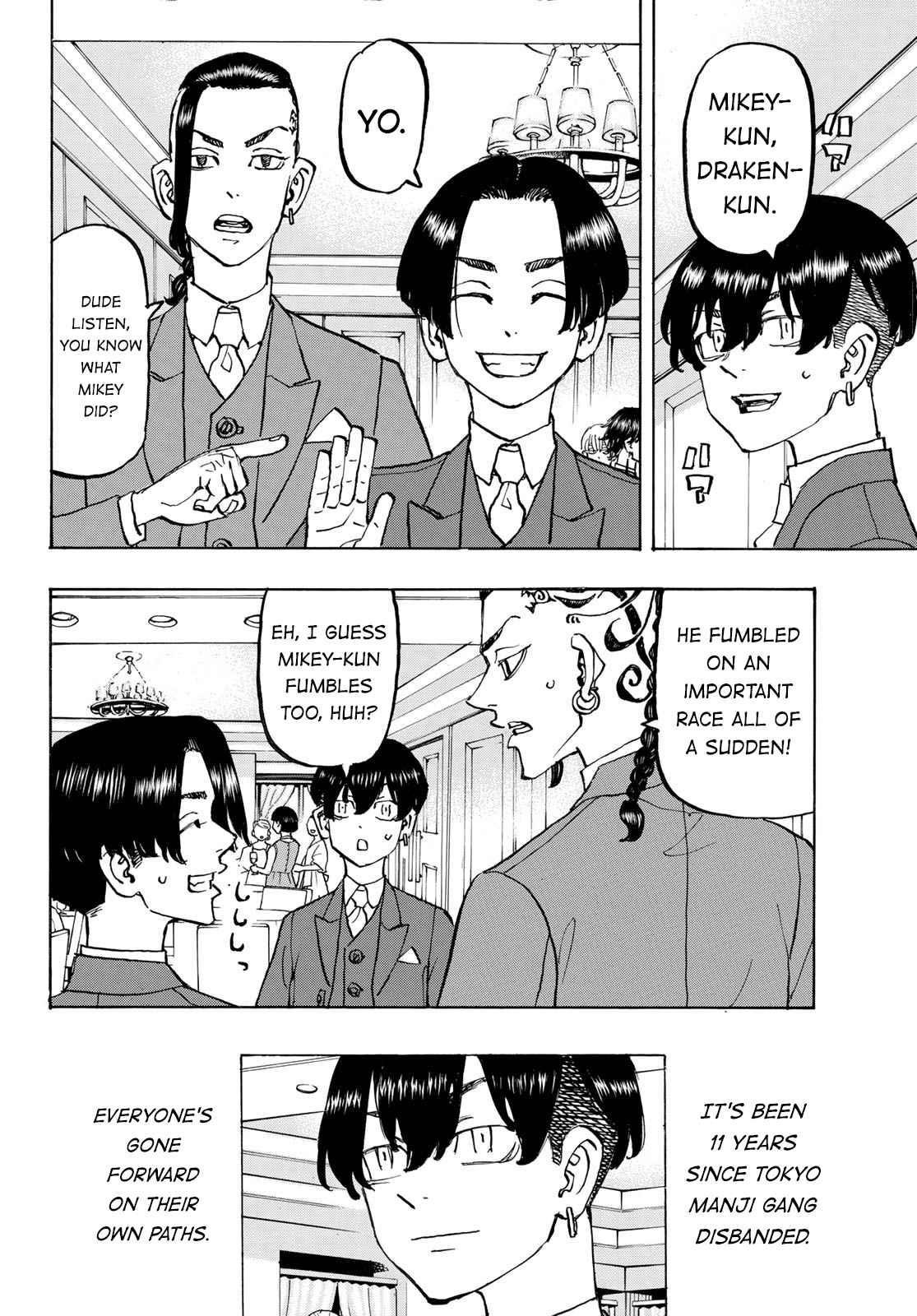 Tokyo Manji Revengers Chapter 278 - Page 4