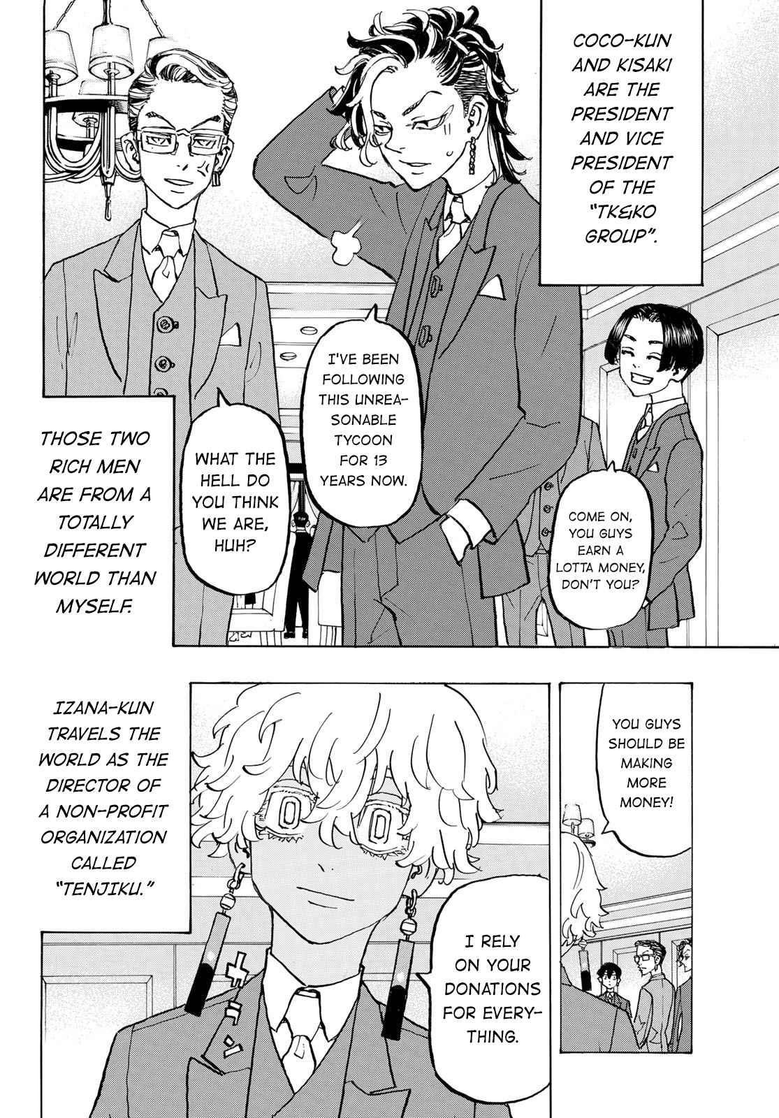 Tokyo Manji Revengers Chapter 278 - Page 6