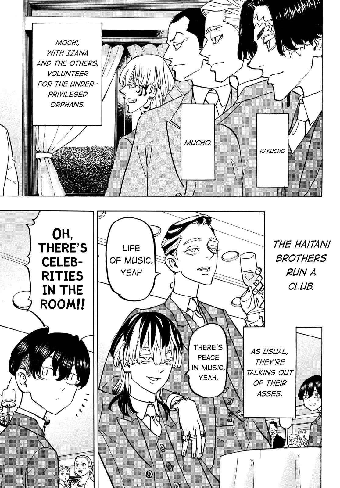 Tokyo Manji Revengers Chapter 278 - Page 7