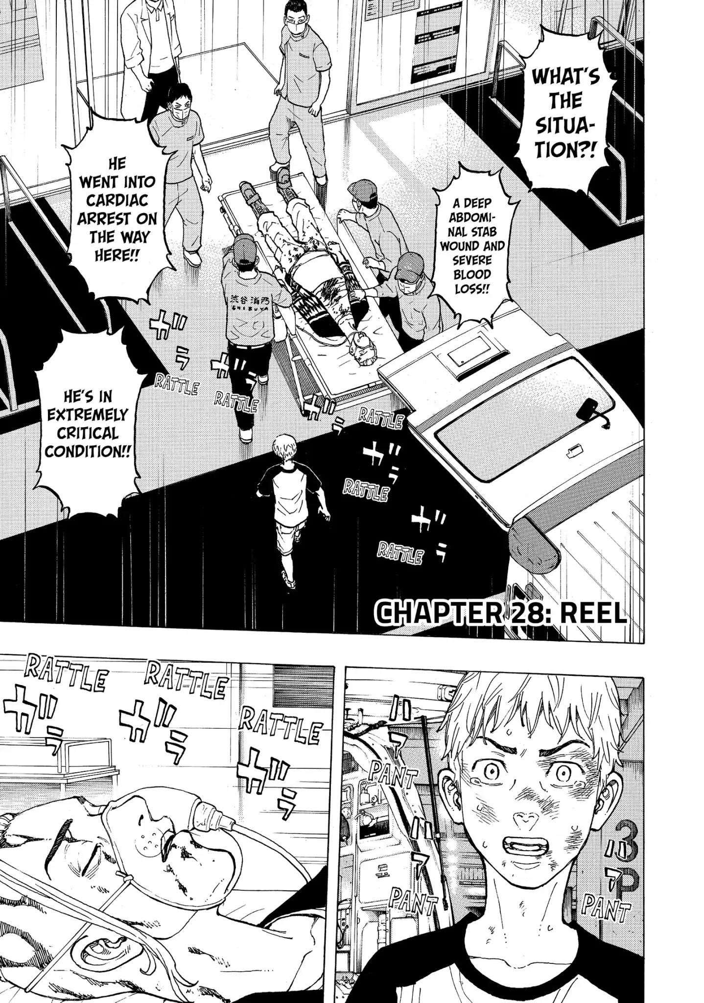 Tokyo Manji Revengers Chapter 28 - Page 1