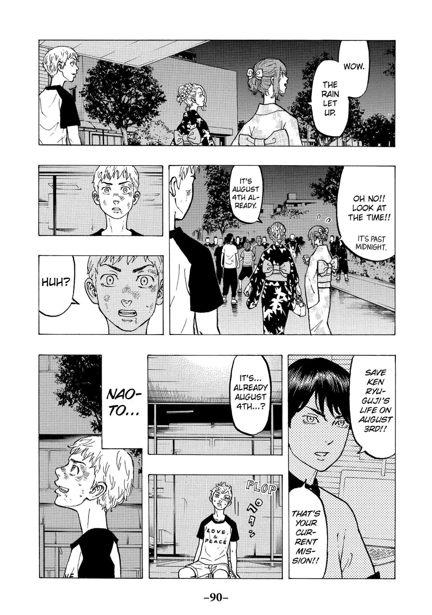 Tokyo Manji Revengers Chapter 28 - Page 14