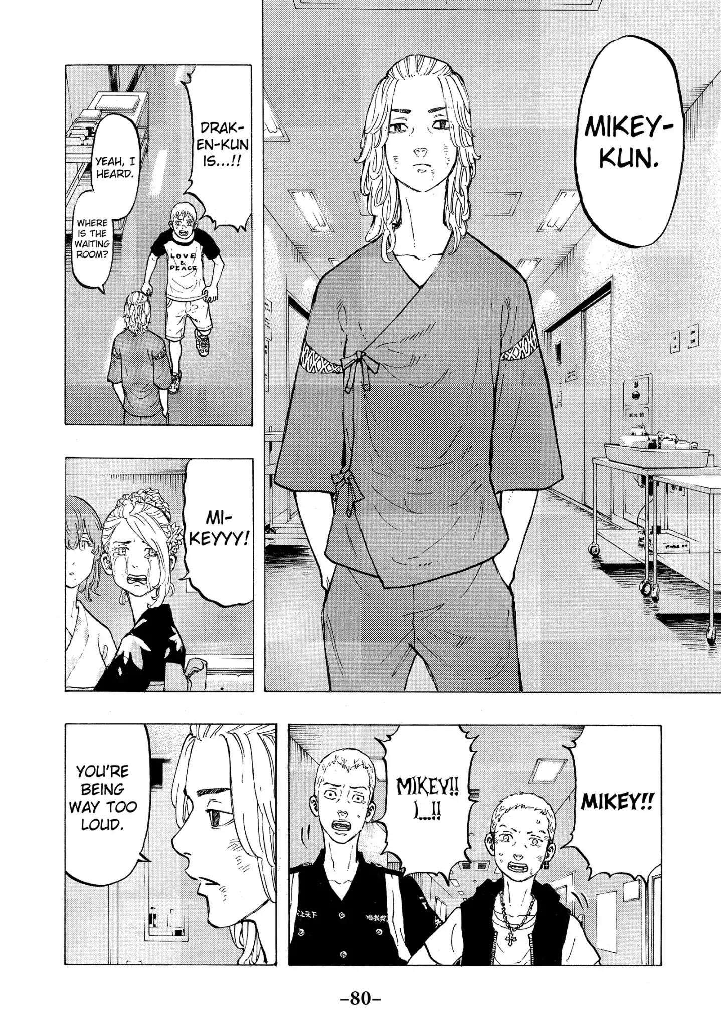 Tokyo Manji Revengers Chapter 28 - Page 4