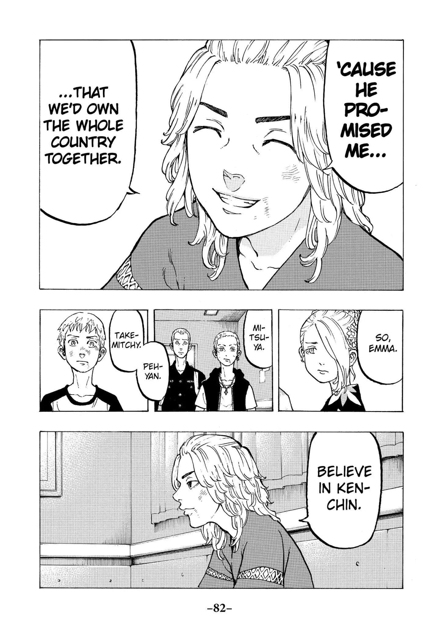 Tokyo Manji Revengers Chapter 28 - Page 6