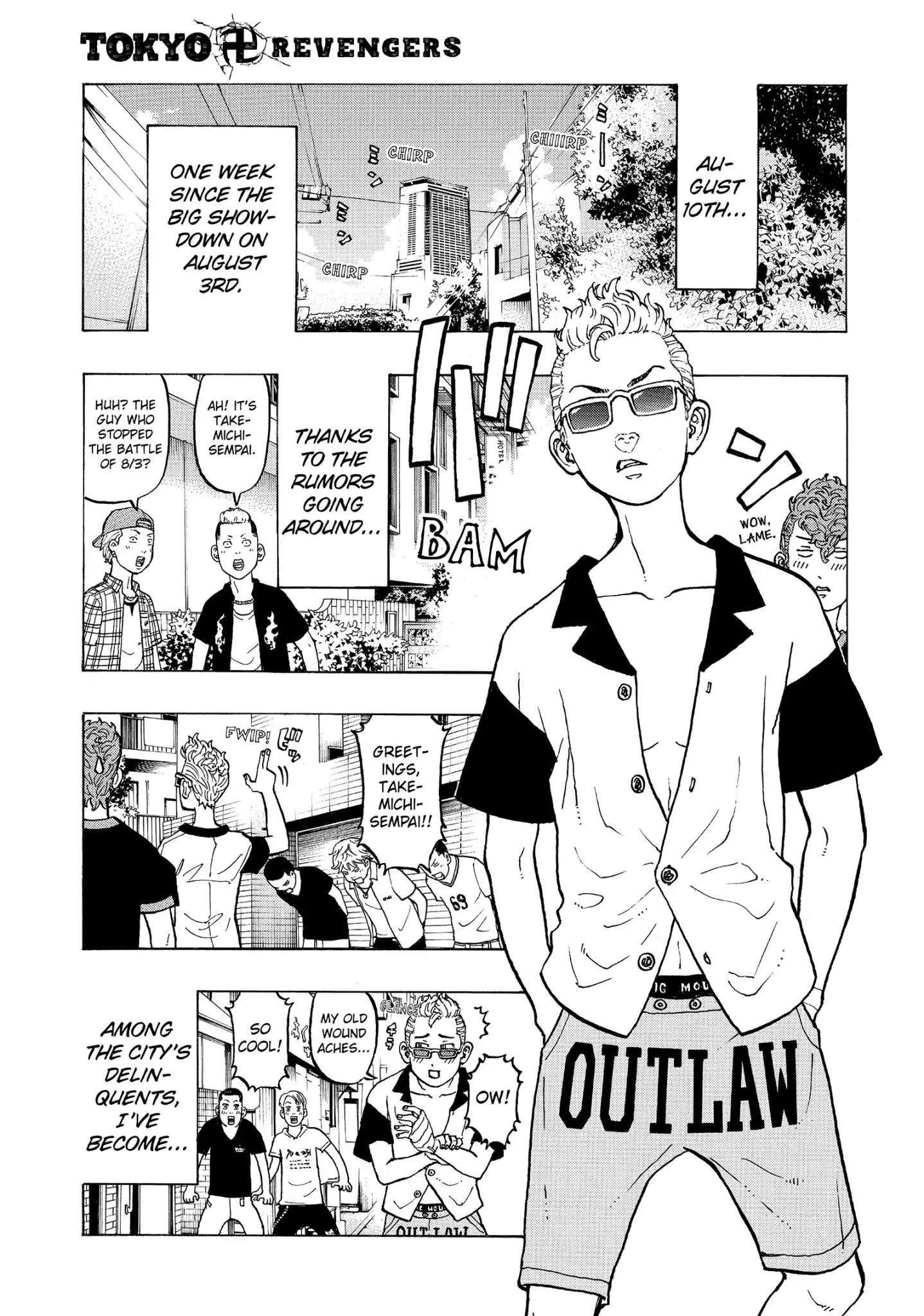 Tokyo Manji Revengers Chapter 29 - Page 1