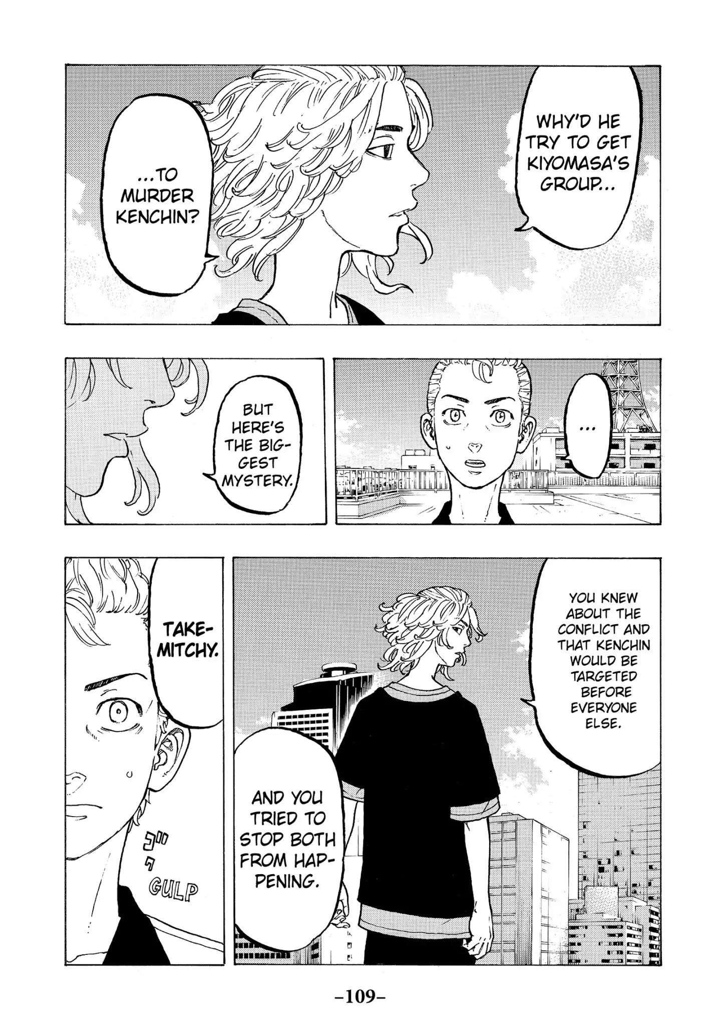 Tokyo Manji Revengers Chapter 29 - Page 12