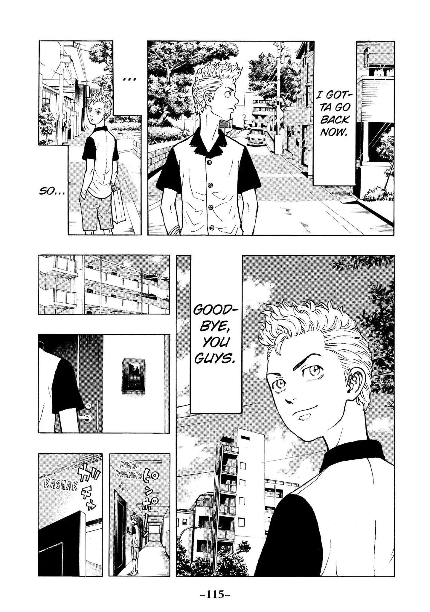 Tokyo Manji Revengers Chapter 29 - Page 18