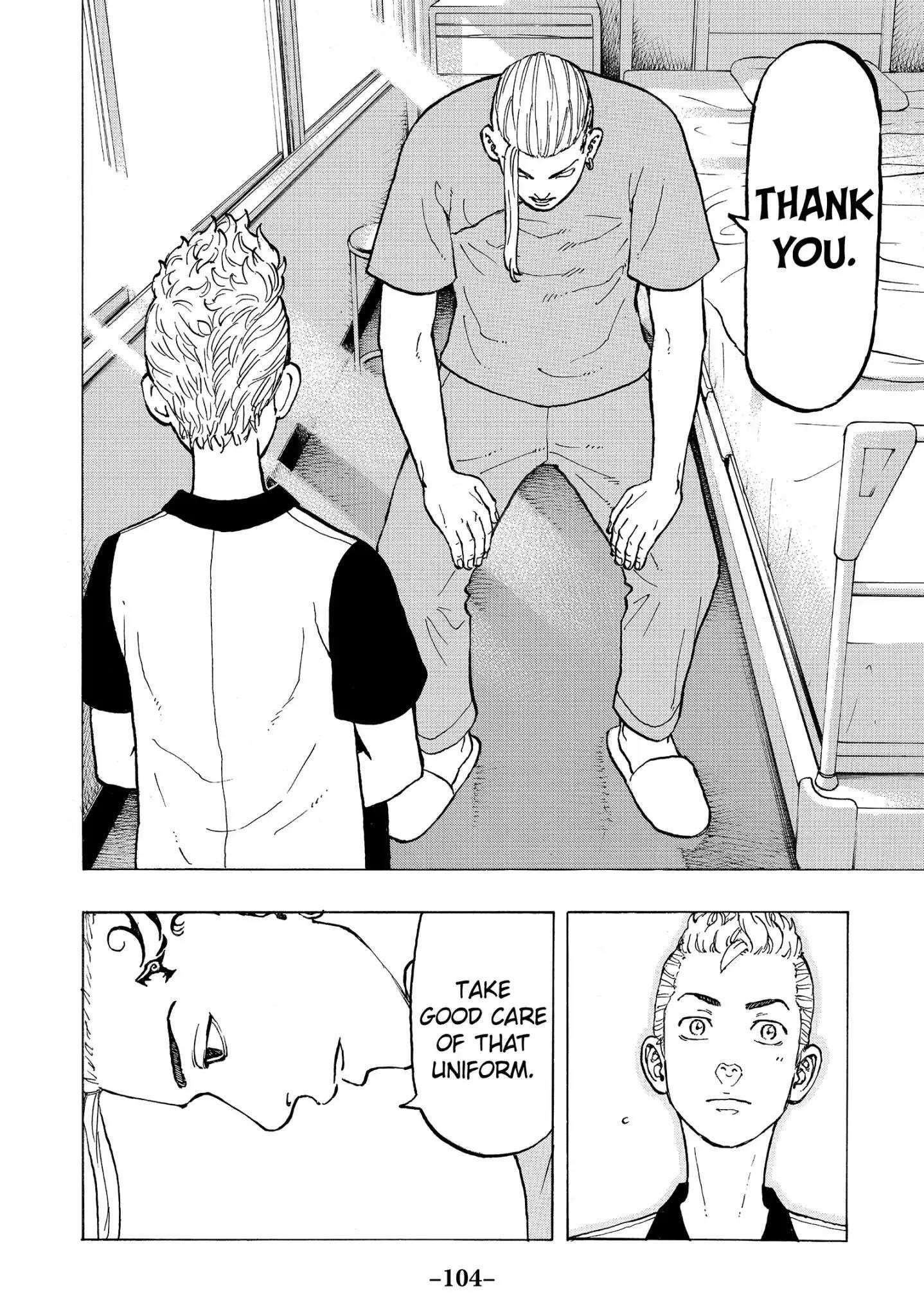 Tokyo Manji Revengers Chapter 29 - Page 8