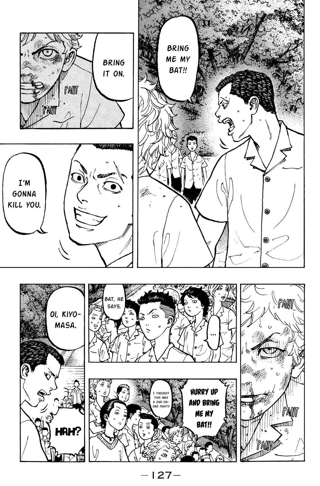 Tokyo Manji Revengers Chapter 3 - Page 13