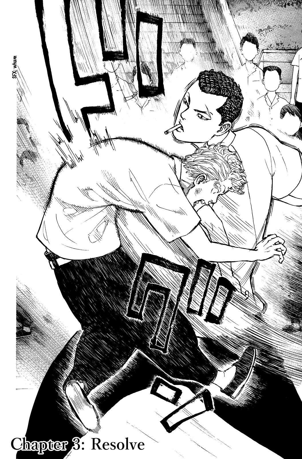 Tokyo Manji Revengers Chapter 3 - Page 2