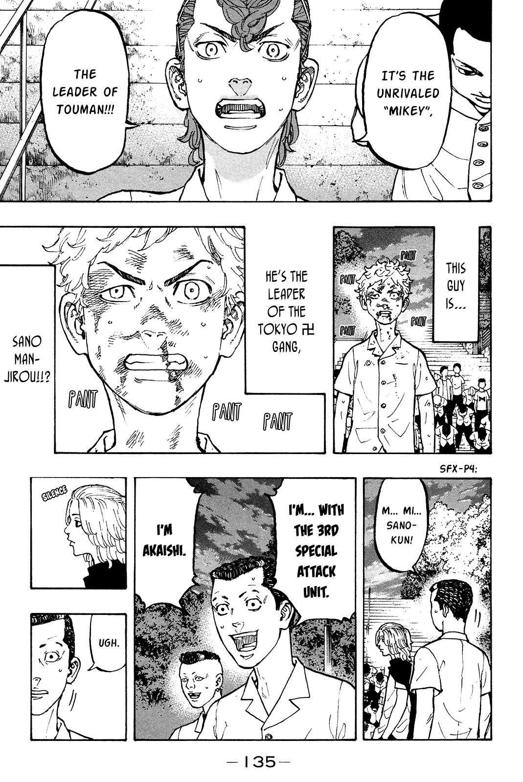 Tokyo Manji Revengers Chapter 3 - Page 21