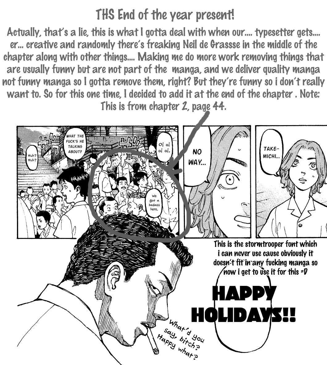 Tokyo Manji Revengers Chapter 3 - Page 28