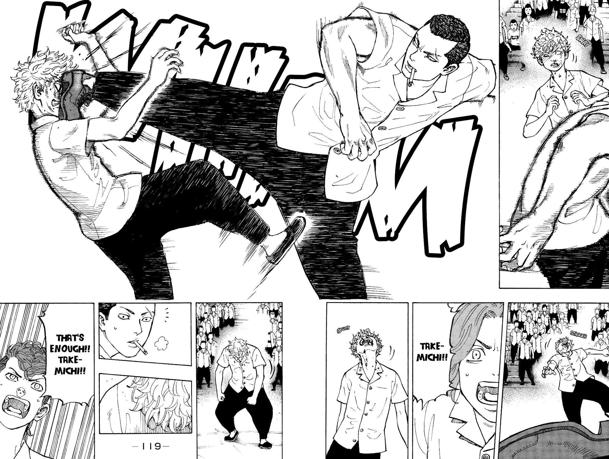 Tokyo Manji Revengers Chapter 3 - Page 5