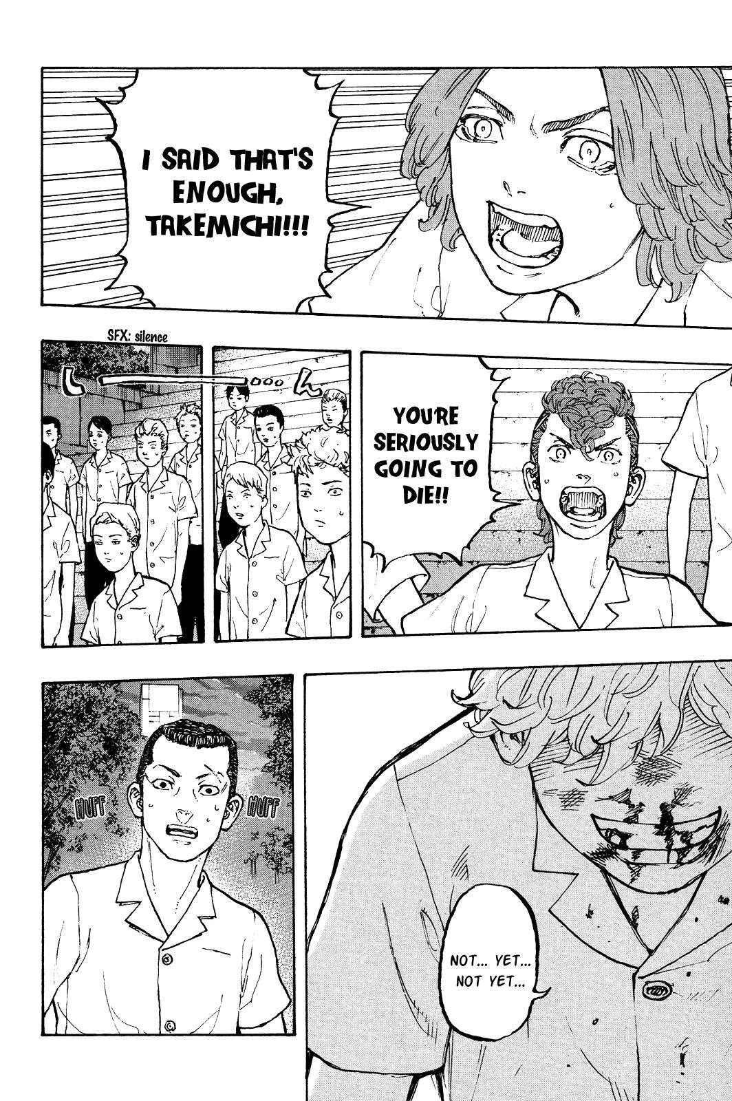 Tokyo Manji Revengers Chapter 3 - Page 8