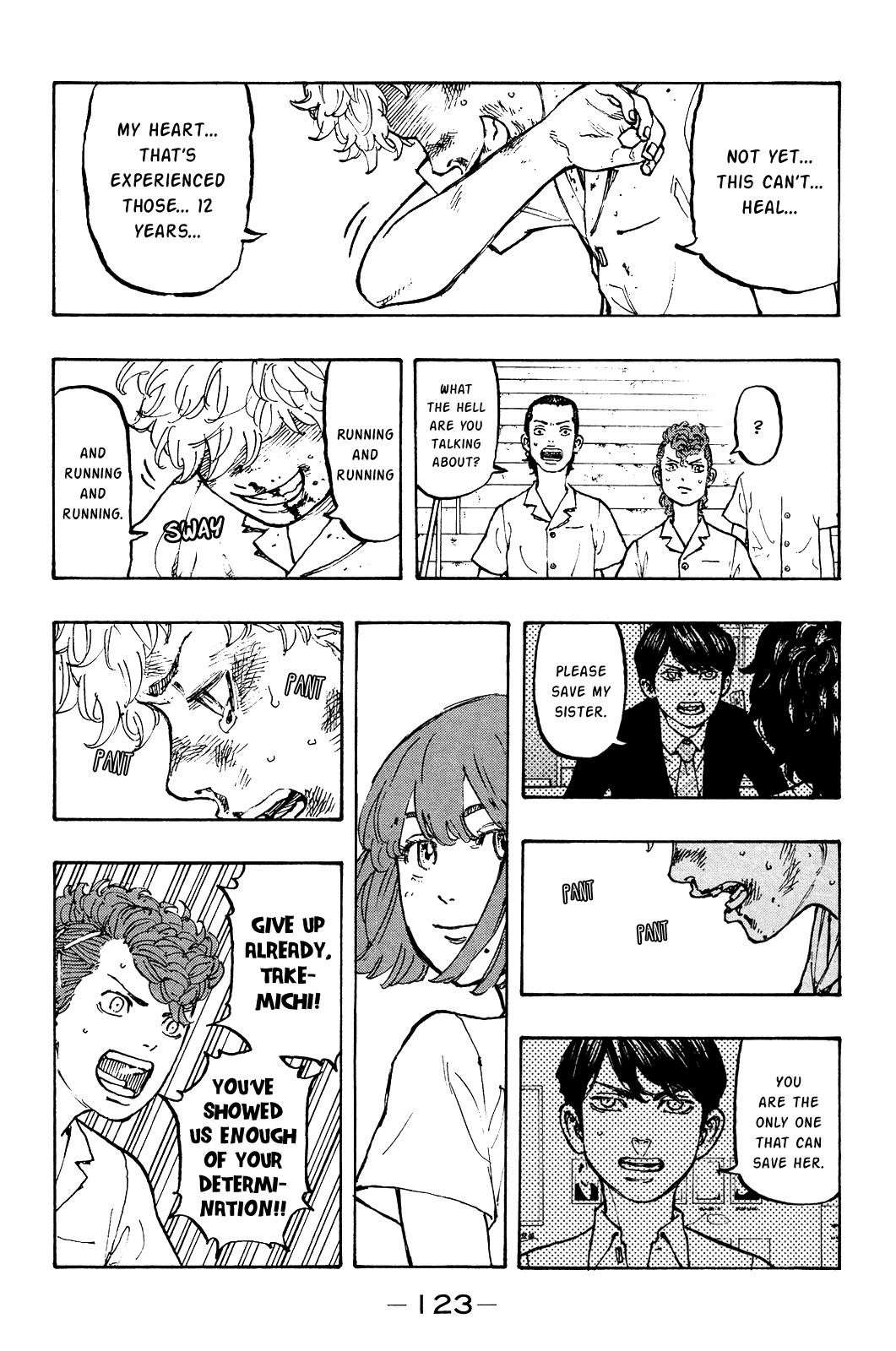 Tokyo Manji Revengers Chapter 3 - Page 9