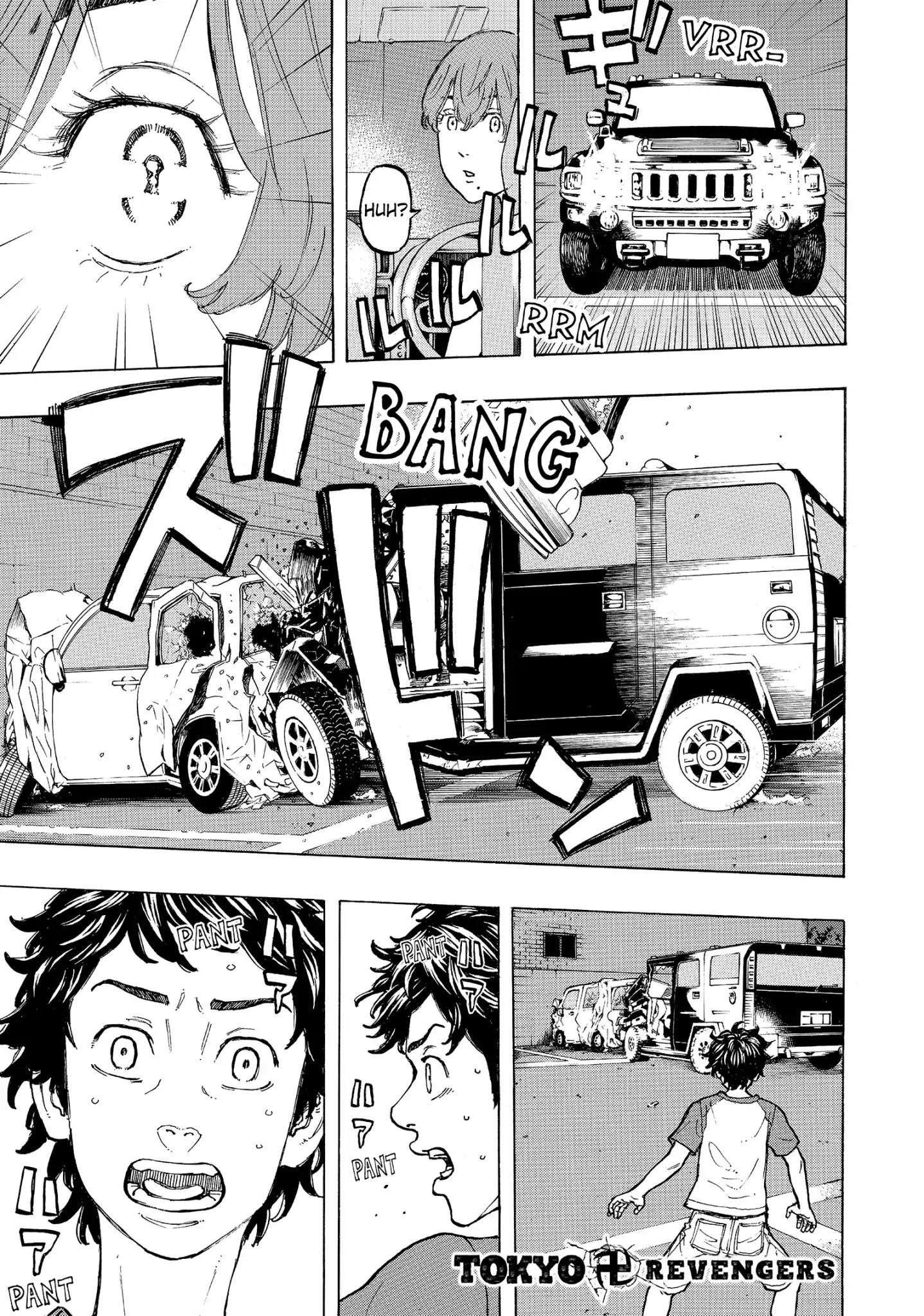 Tokyo Manji Revengers Chapter 33 - Page 1