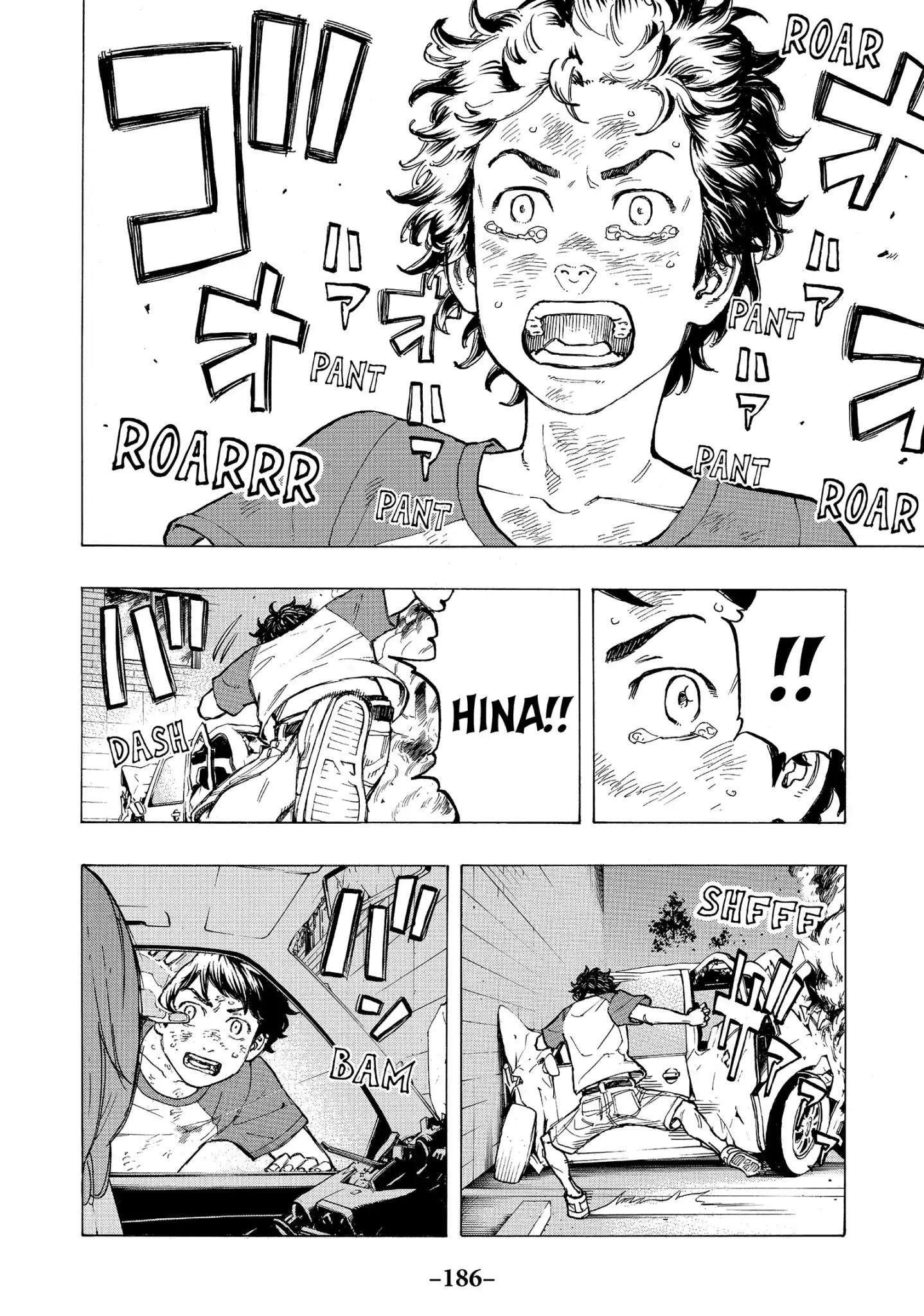 Tokyo Manji Revengers Chapter 33 - Page 8