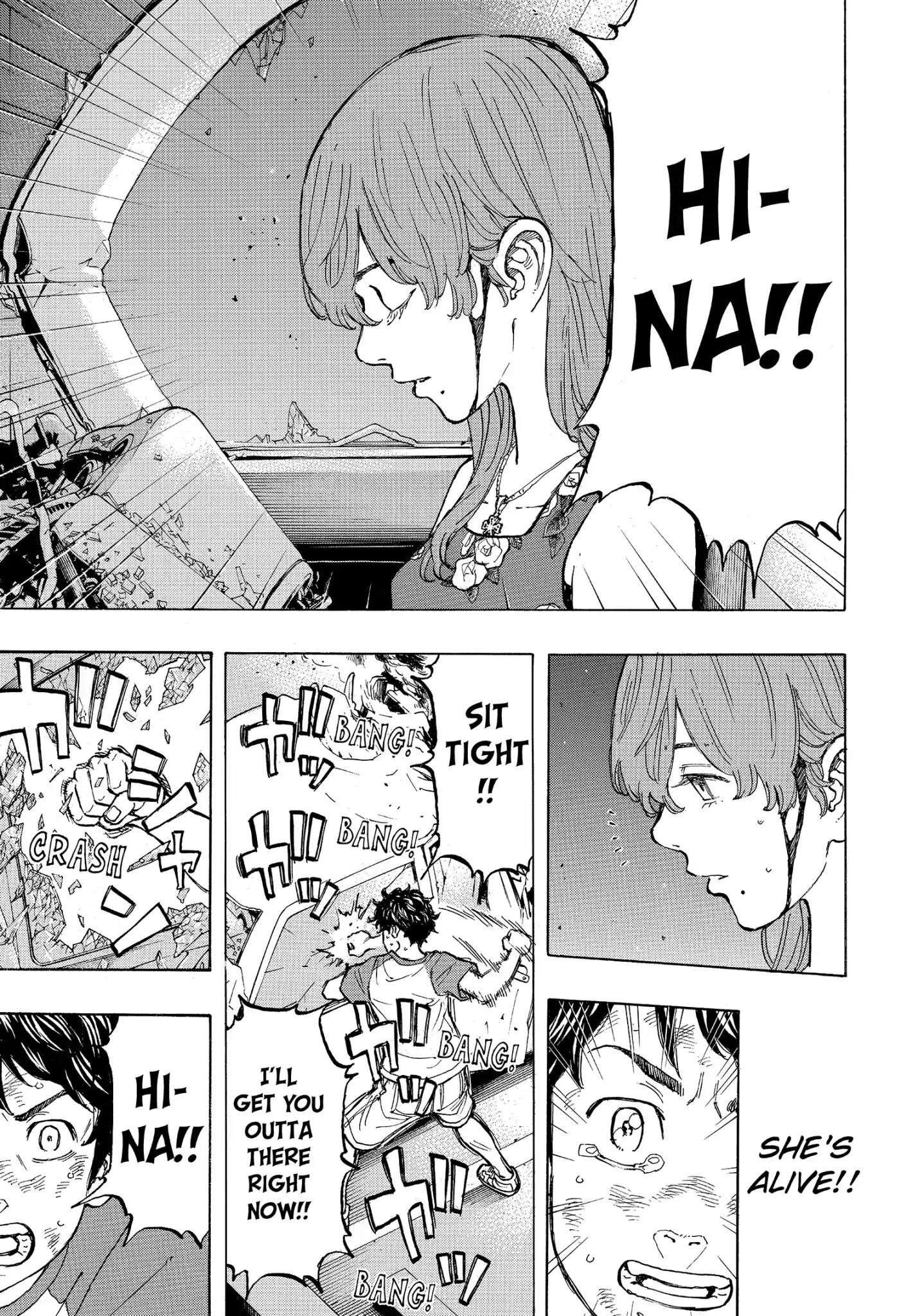 Tokyo Manji Revengers Chapter 33 - Page 9