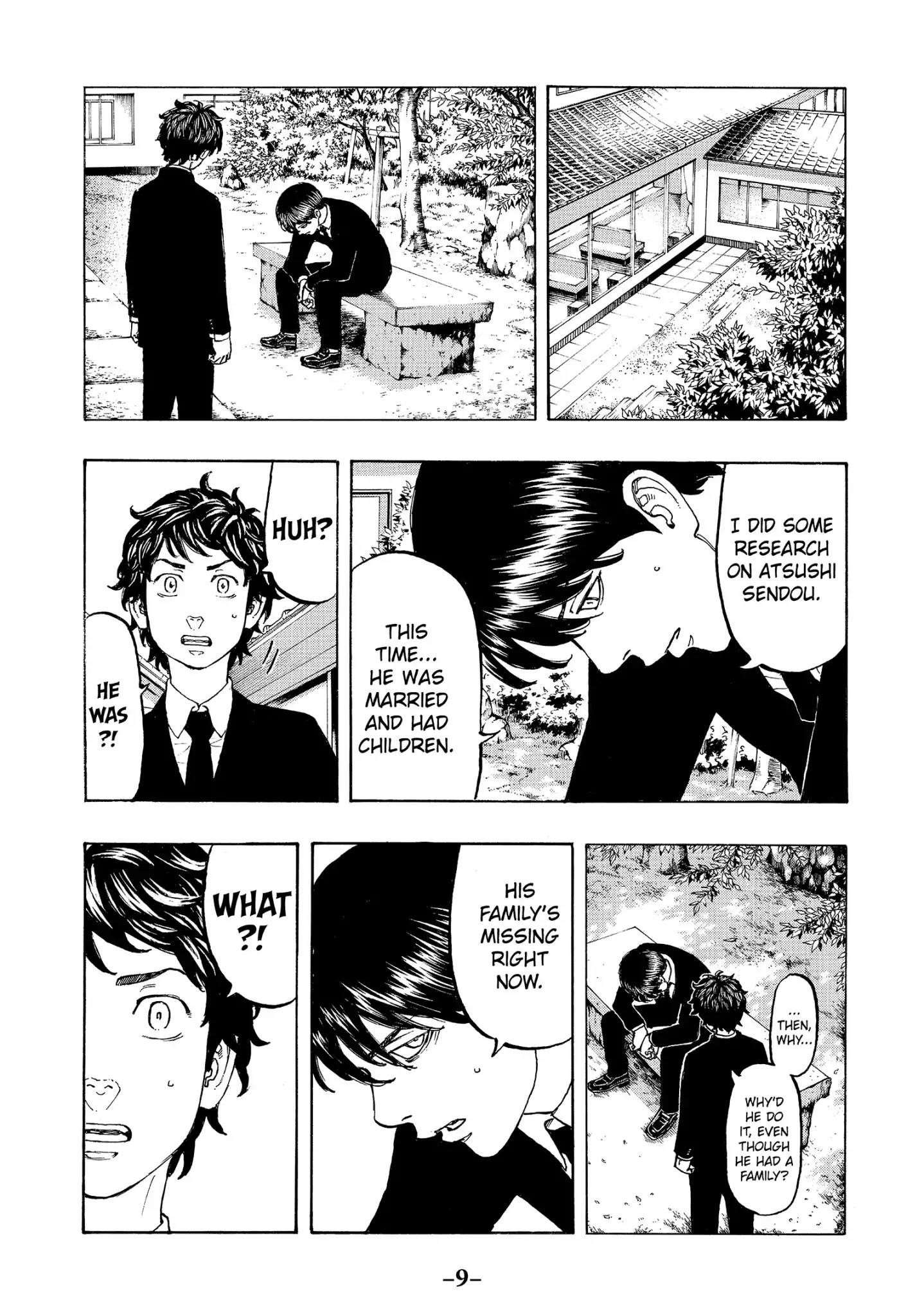 Tokyo Manji Revengers Chapter 34 - Page 11