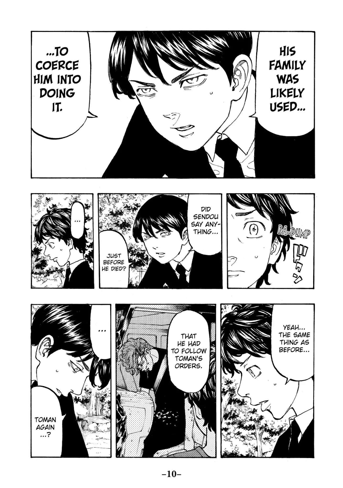 Tokyo Manji Revengers Chapter 34 - Page 12