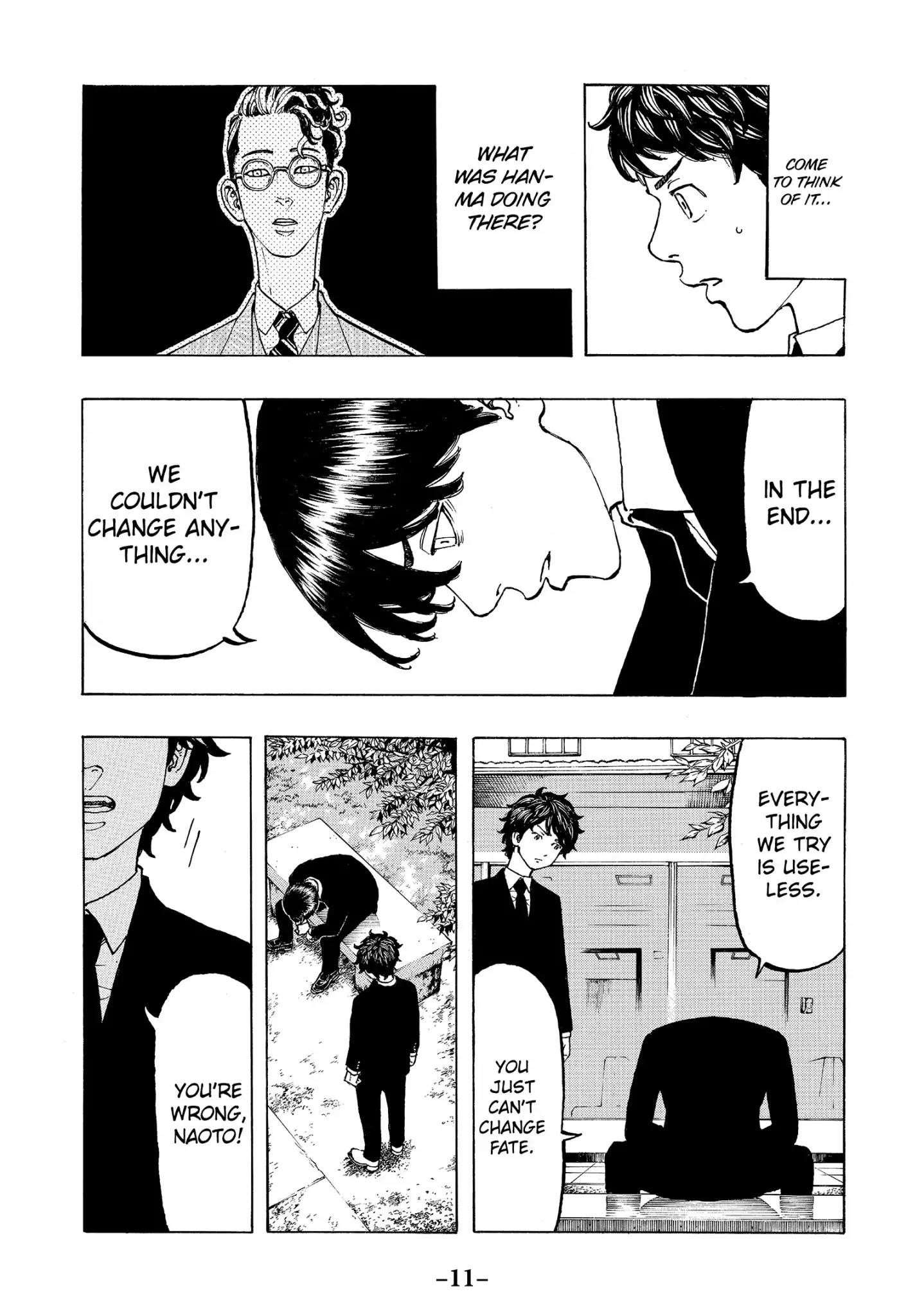 Tokyo Manji Revengers Chapter 34 - Page 13