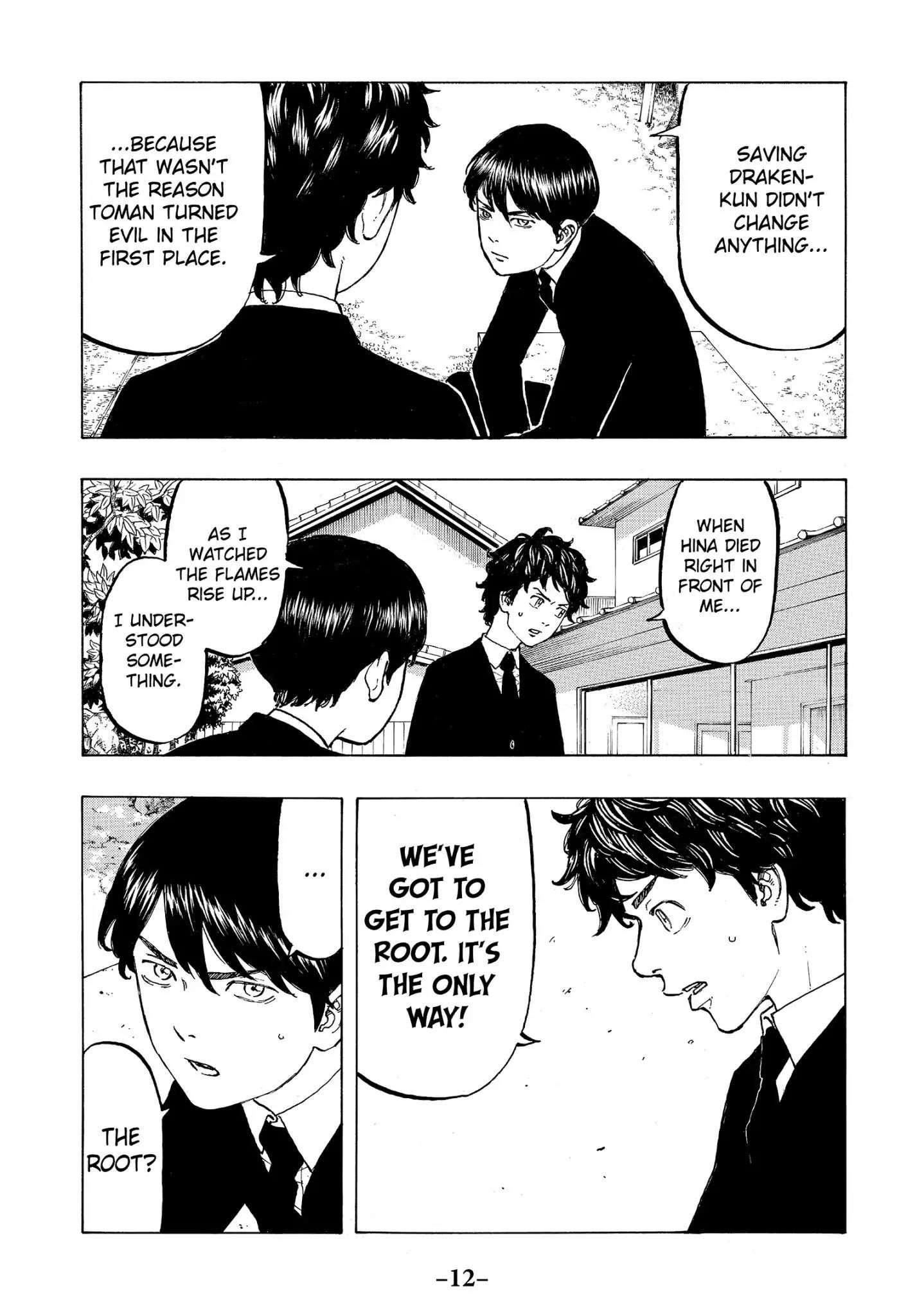 Tokyo Manji Revengers Chapter 34 - Page 14