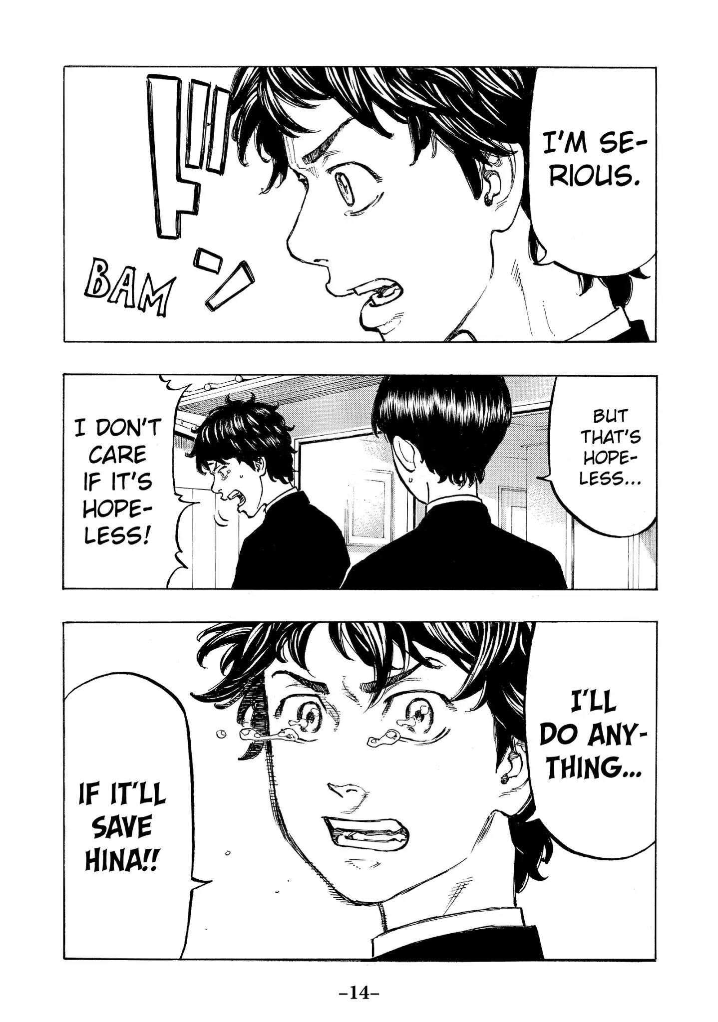 Tokyo Manji Revengers Chapter 34 - Page 16