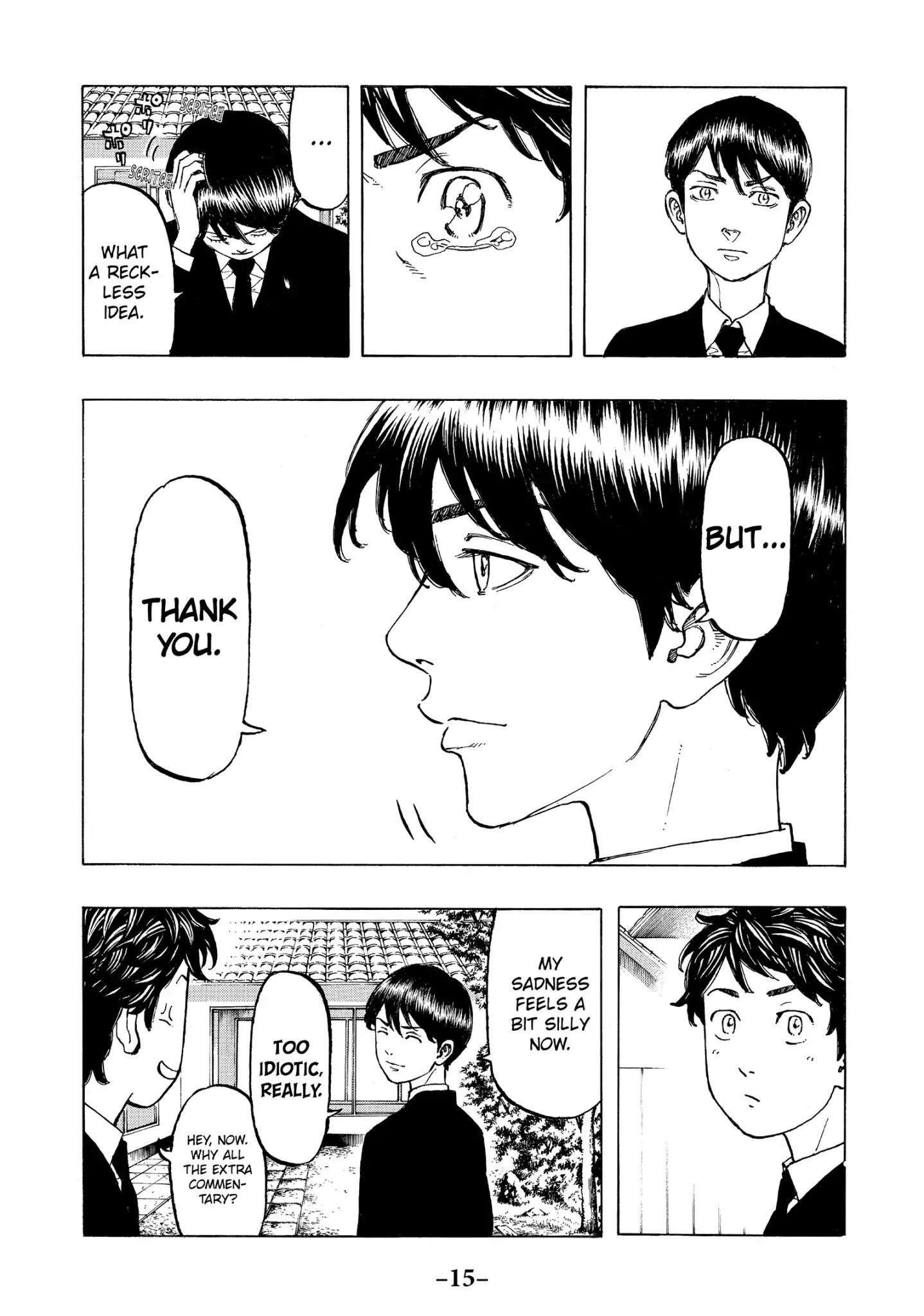 Tokyo Manji Revengers Chapter 34 - Page 17