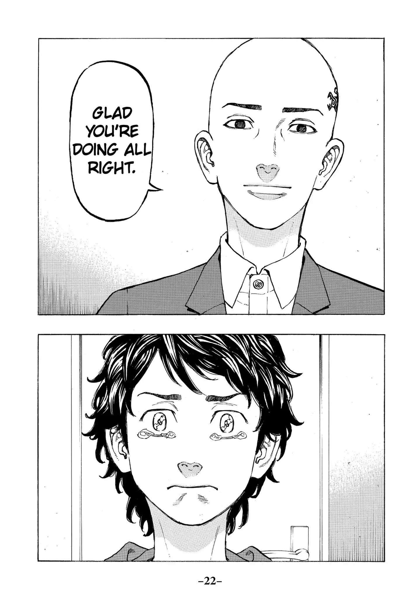 Tokyo Manji Revengers Chapter 34 - Page 23