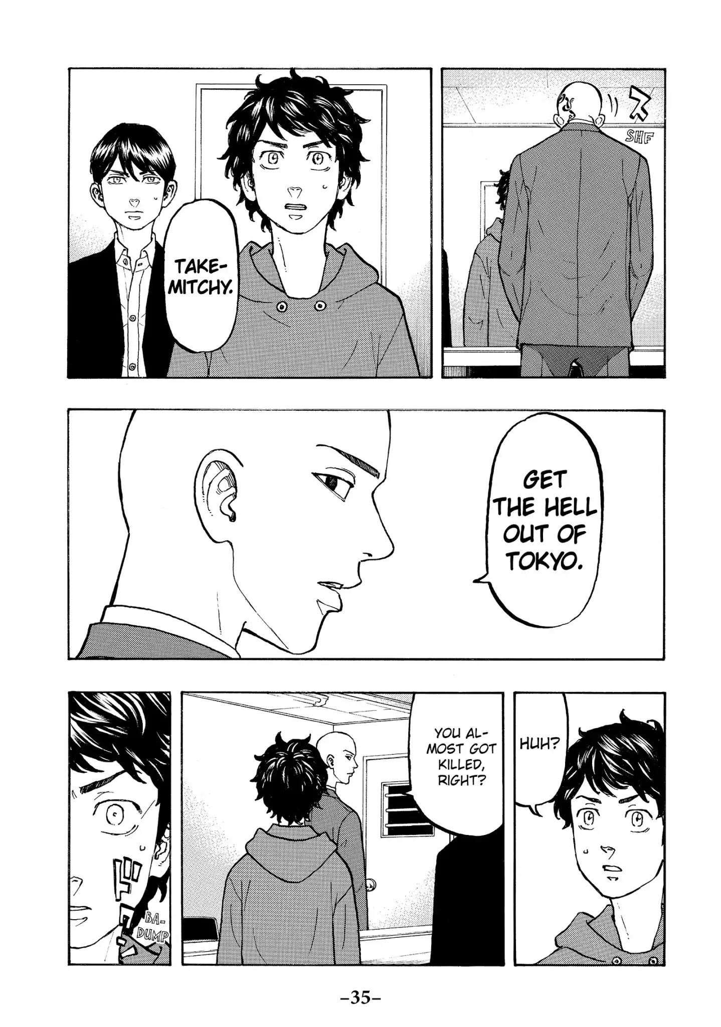 Tokyo Manji Revengers Chapter 35 - Page 12