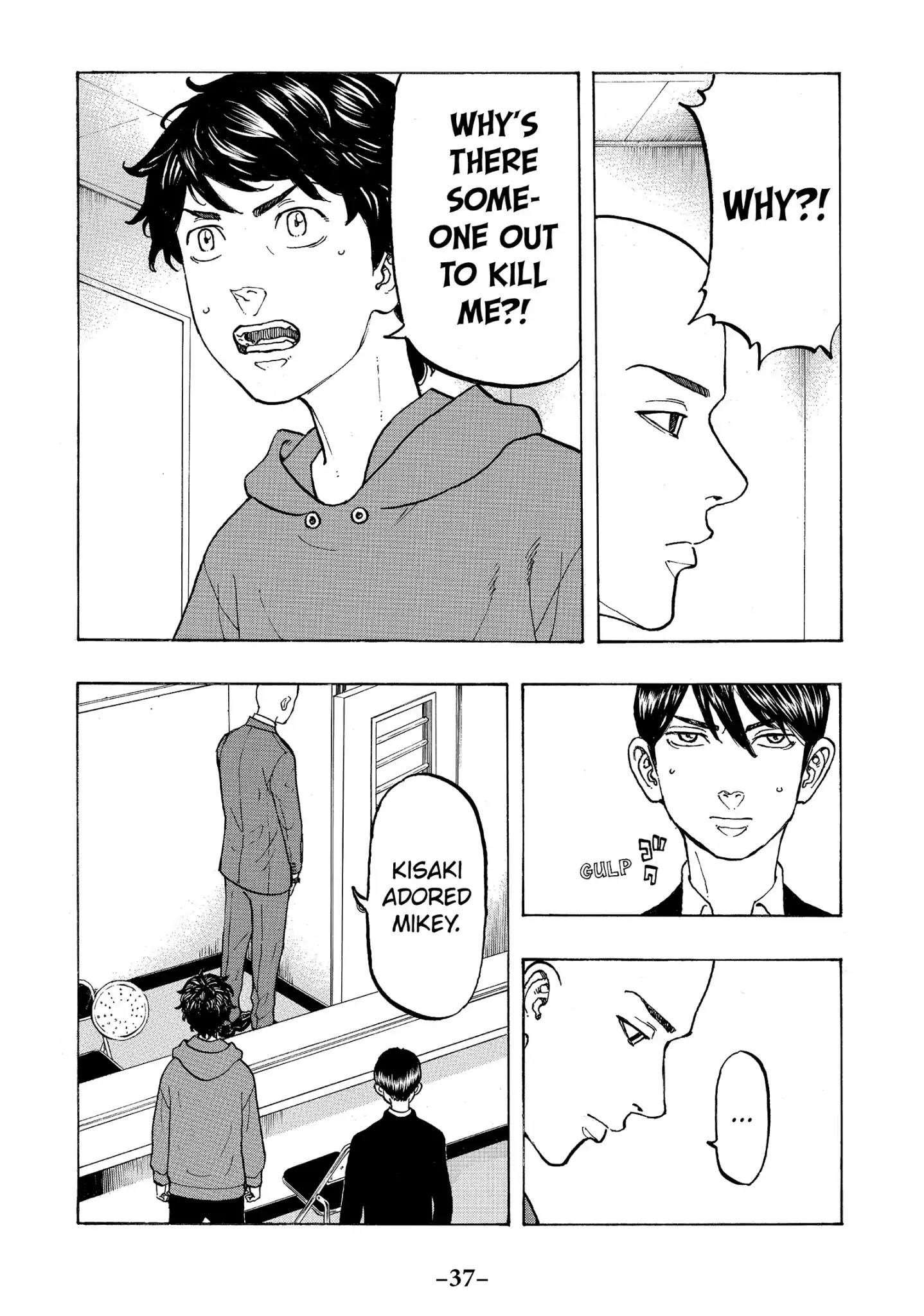 Tokyo Manji Revengers Chapter 35 - Page 14