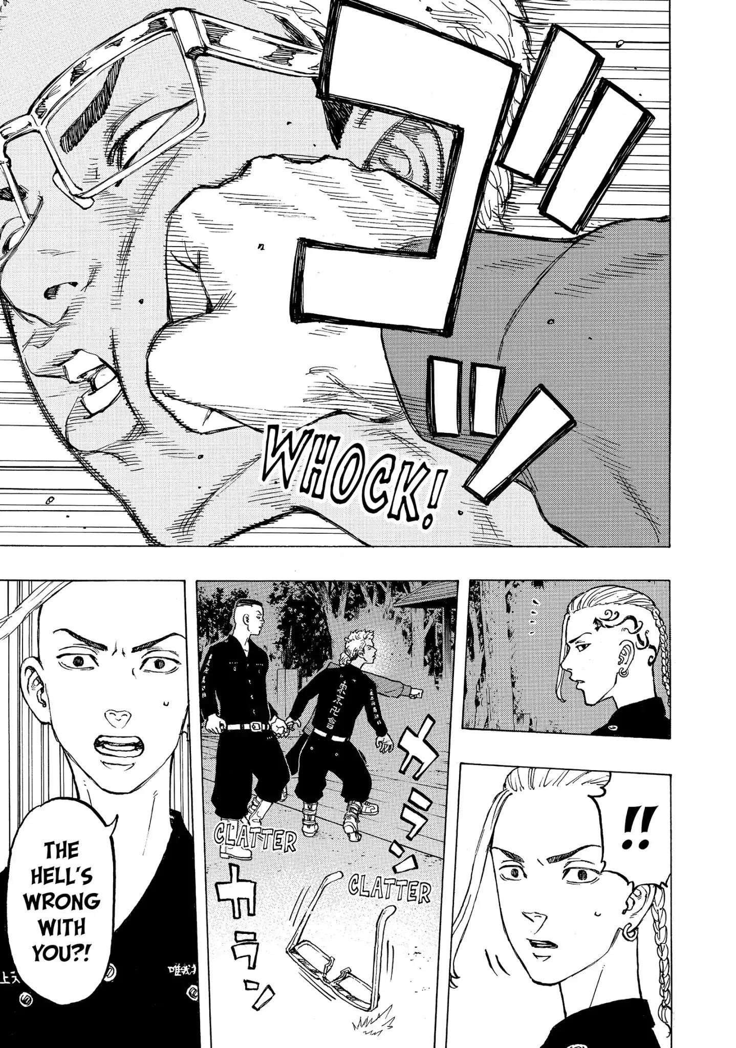 Tokyo Manji Revengers Chapter 37 - Page 22